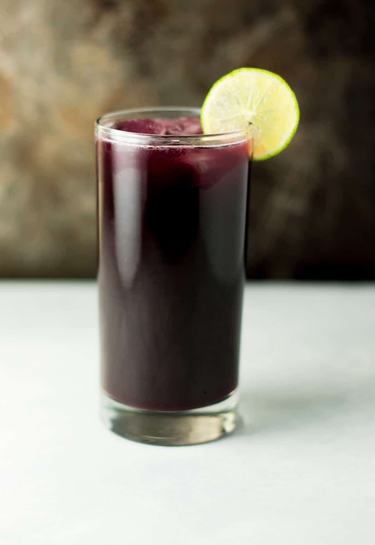 Homemade Sparkling Grape Soda