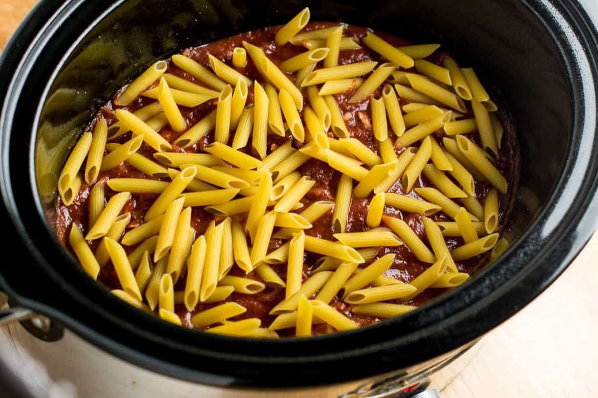 Can You Cook Pasta in a Crock Pot?