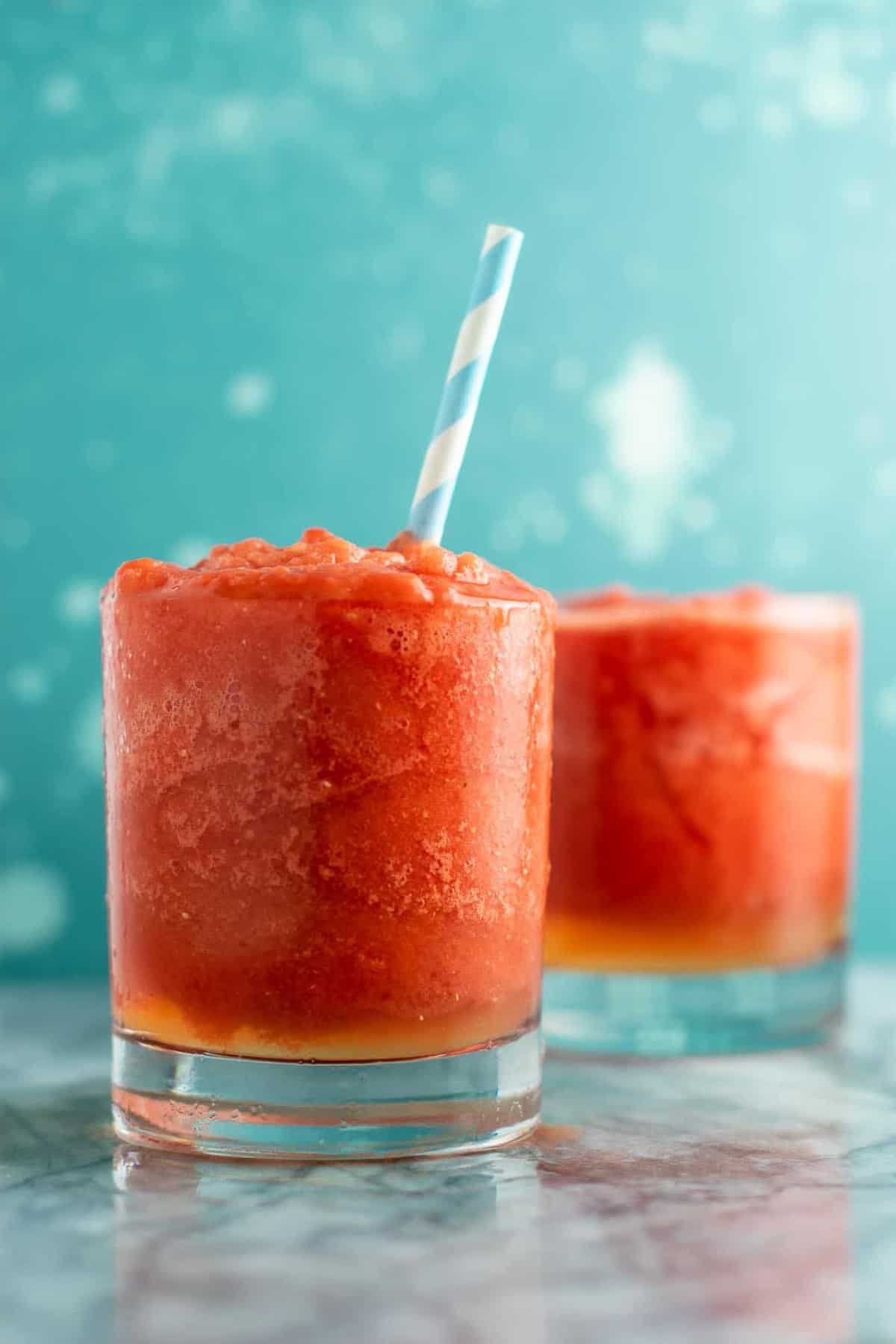 Frozen Watermelon Lime Cooler