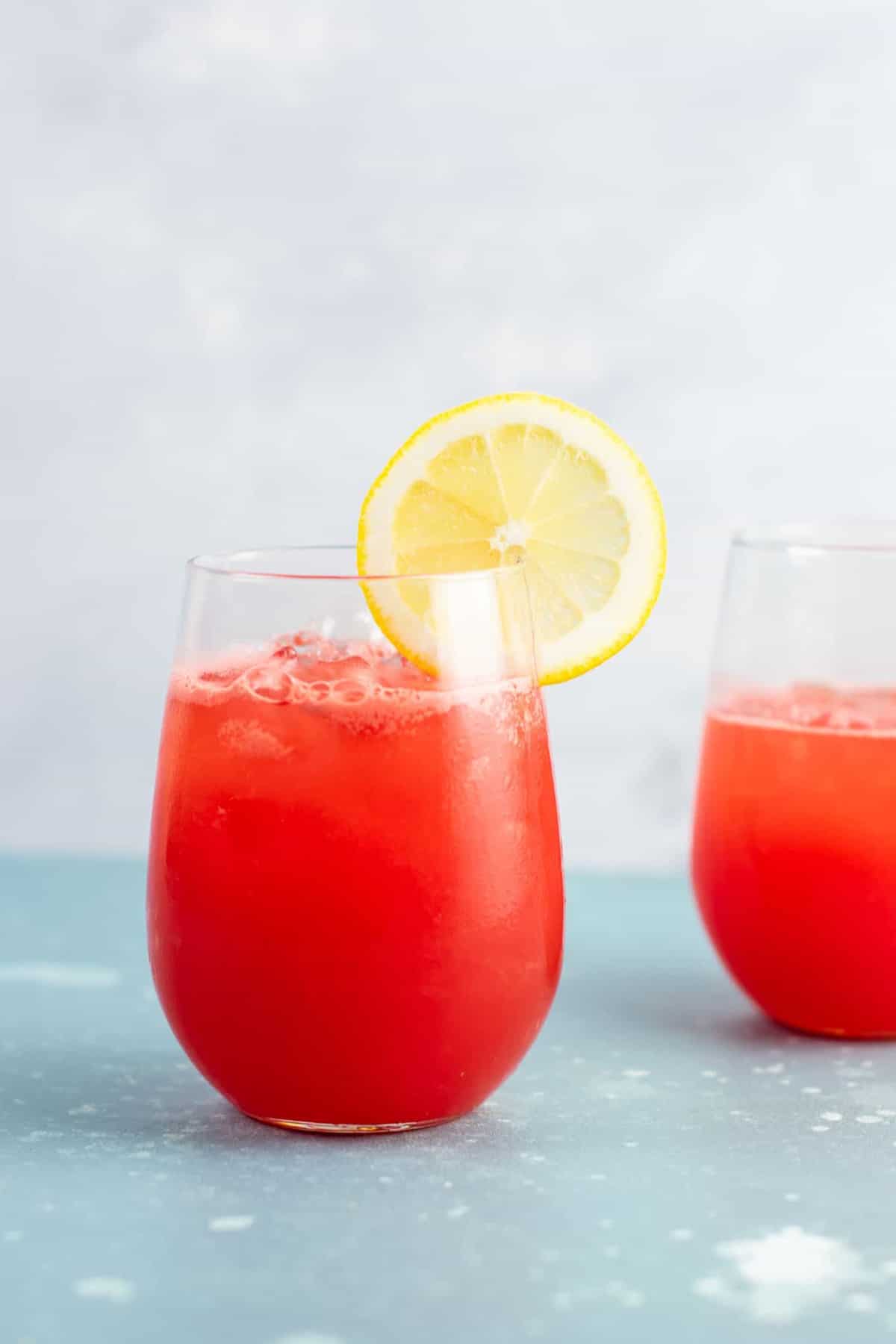 Sparkling Watermelon Lemonade