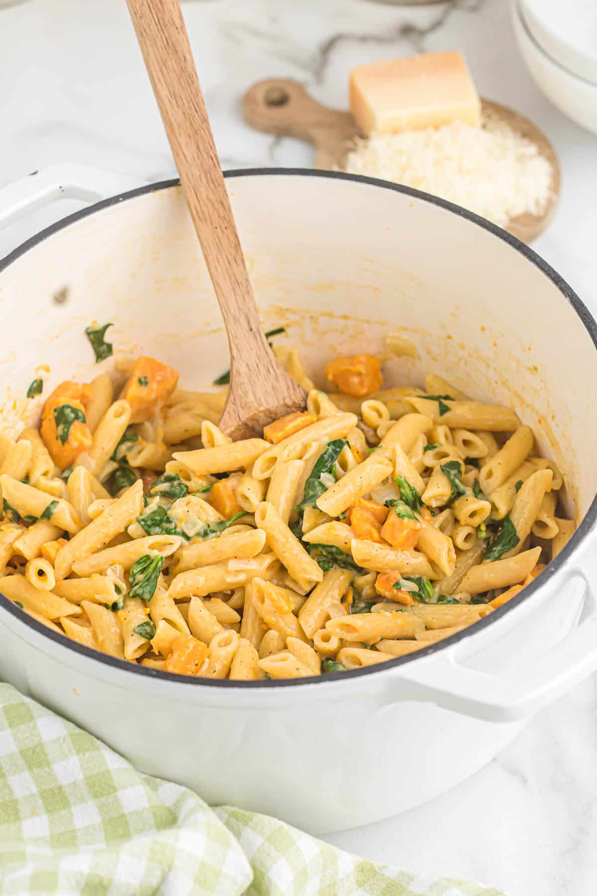 Sweet Potato Pasta