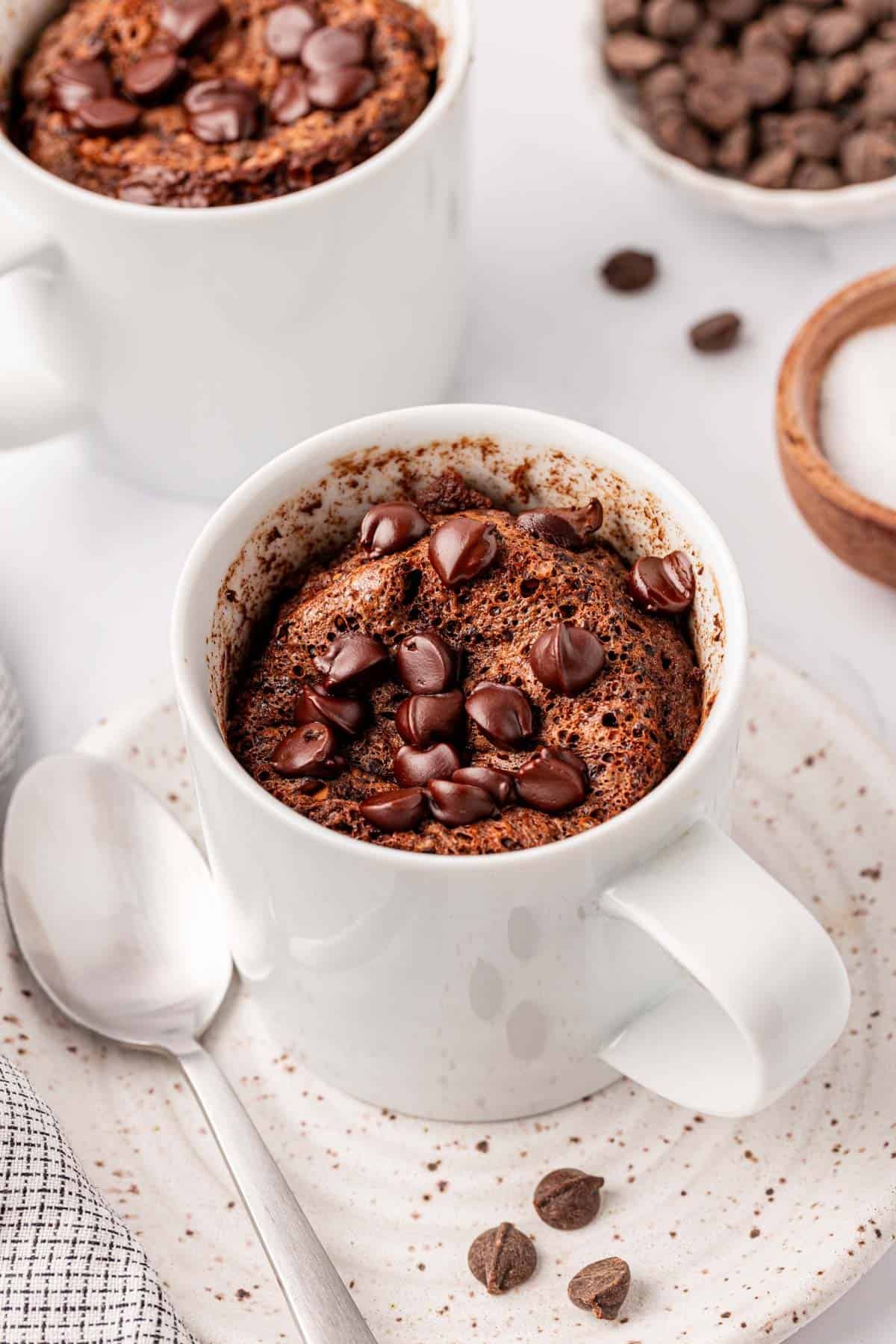 Chocolate Protein Mug Cake