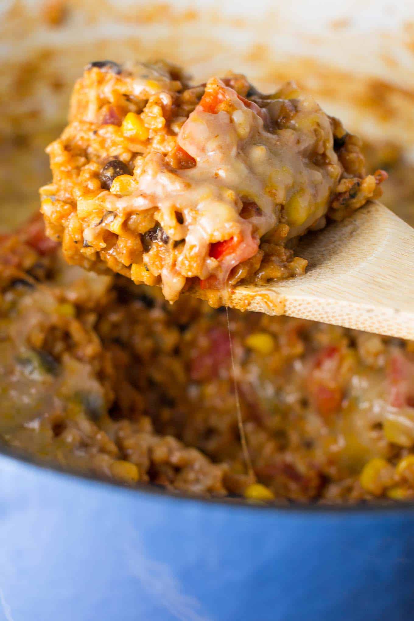 Vegetarian Mexican Casserole