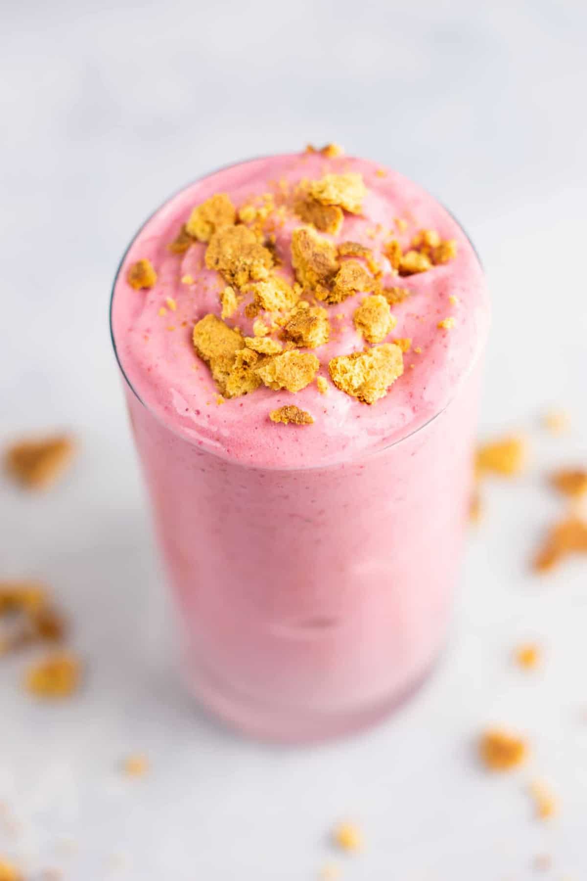 Strawberry Cheesecake Smoothie