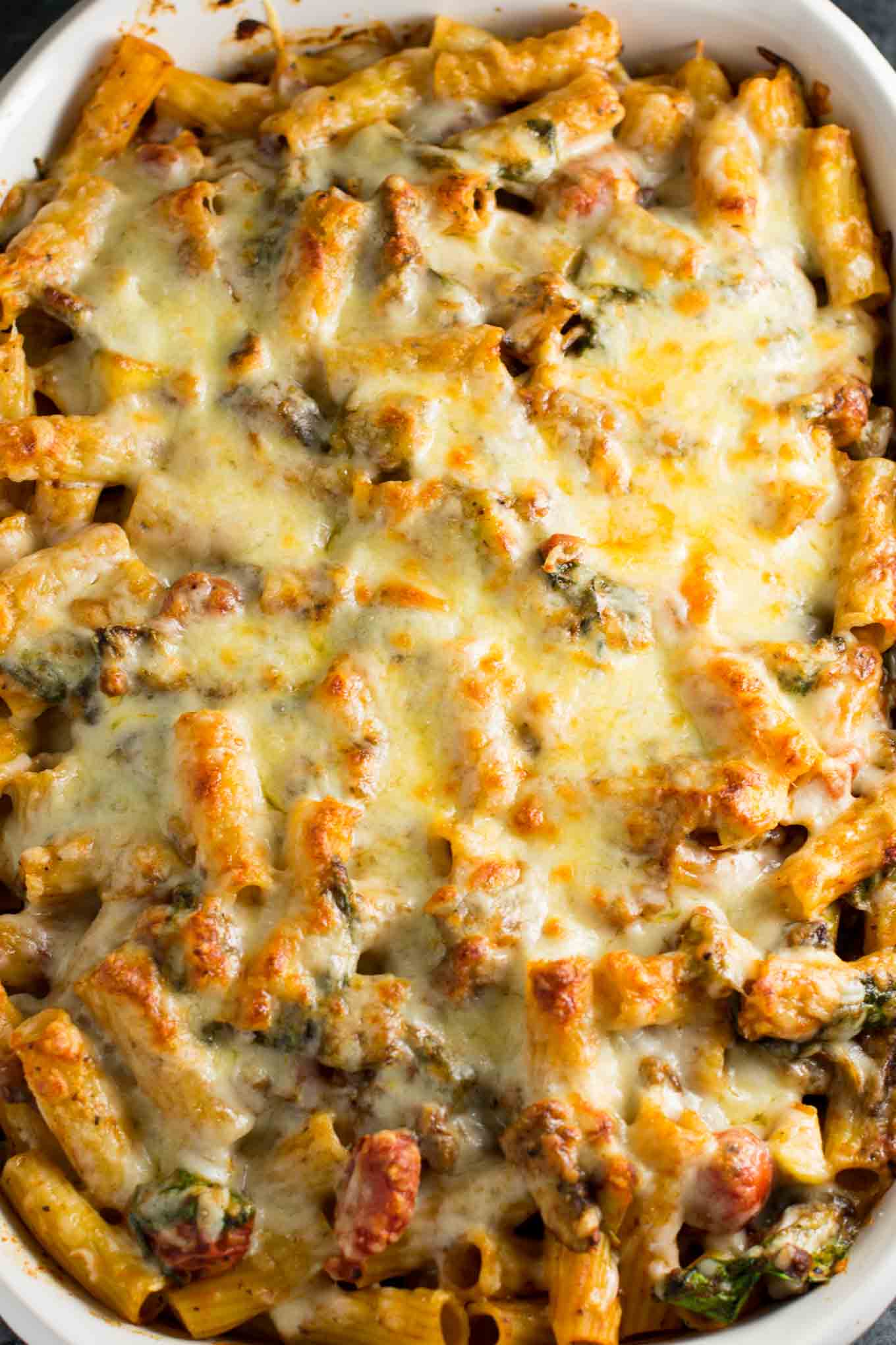 veggie rigatoni