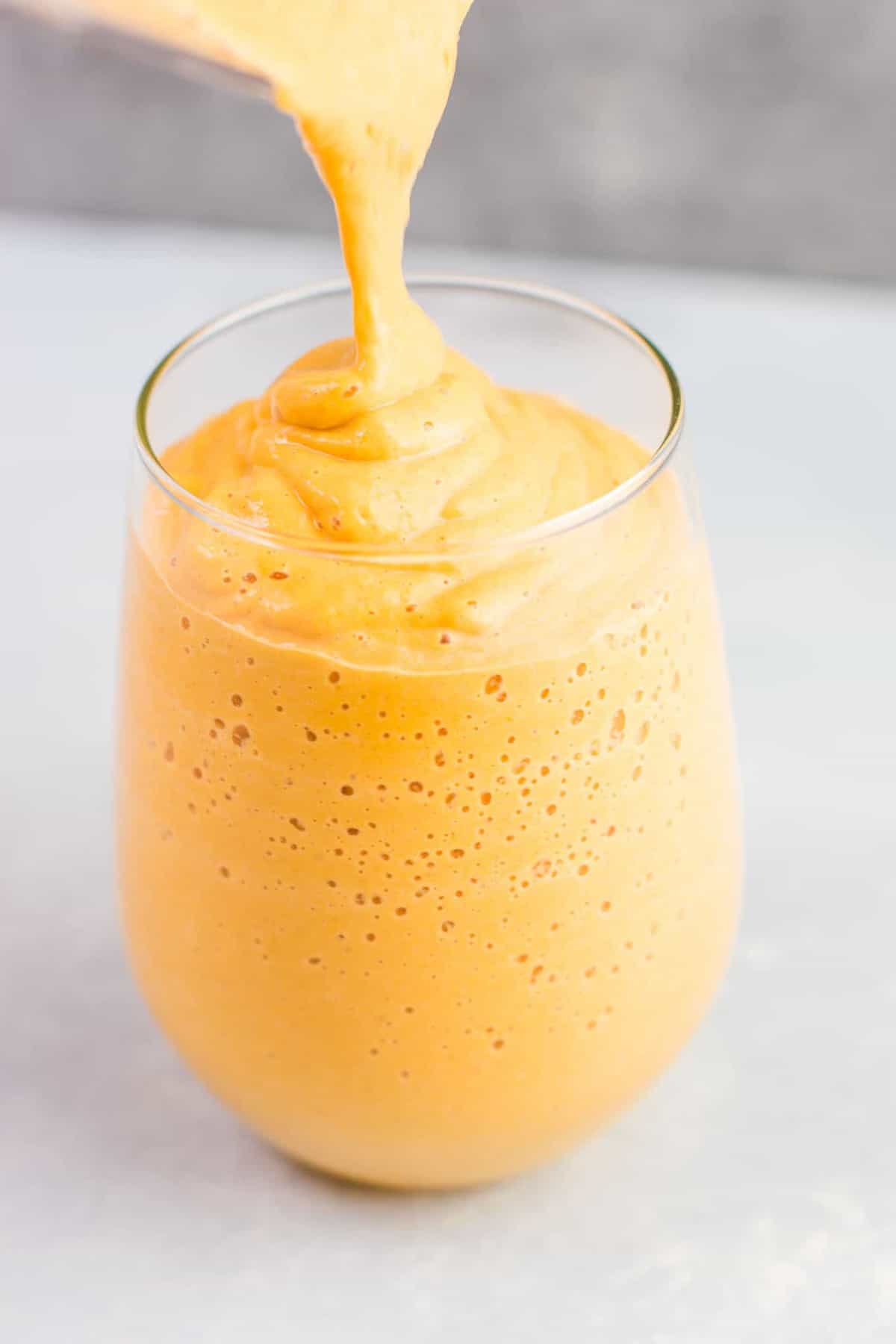 Frozen Pumpkin Pie Smoothie