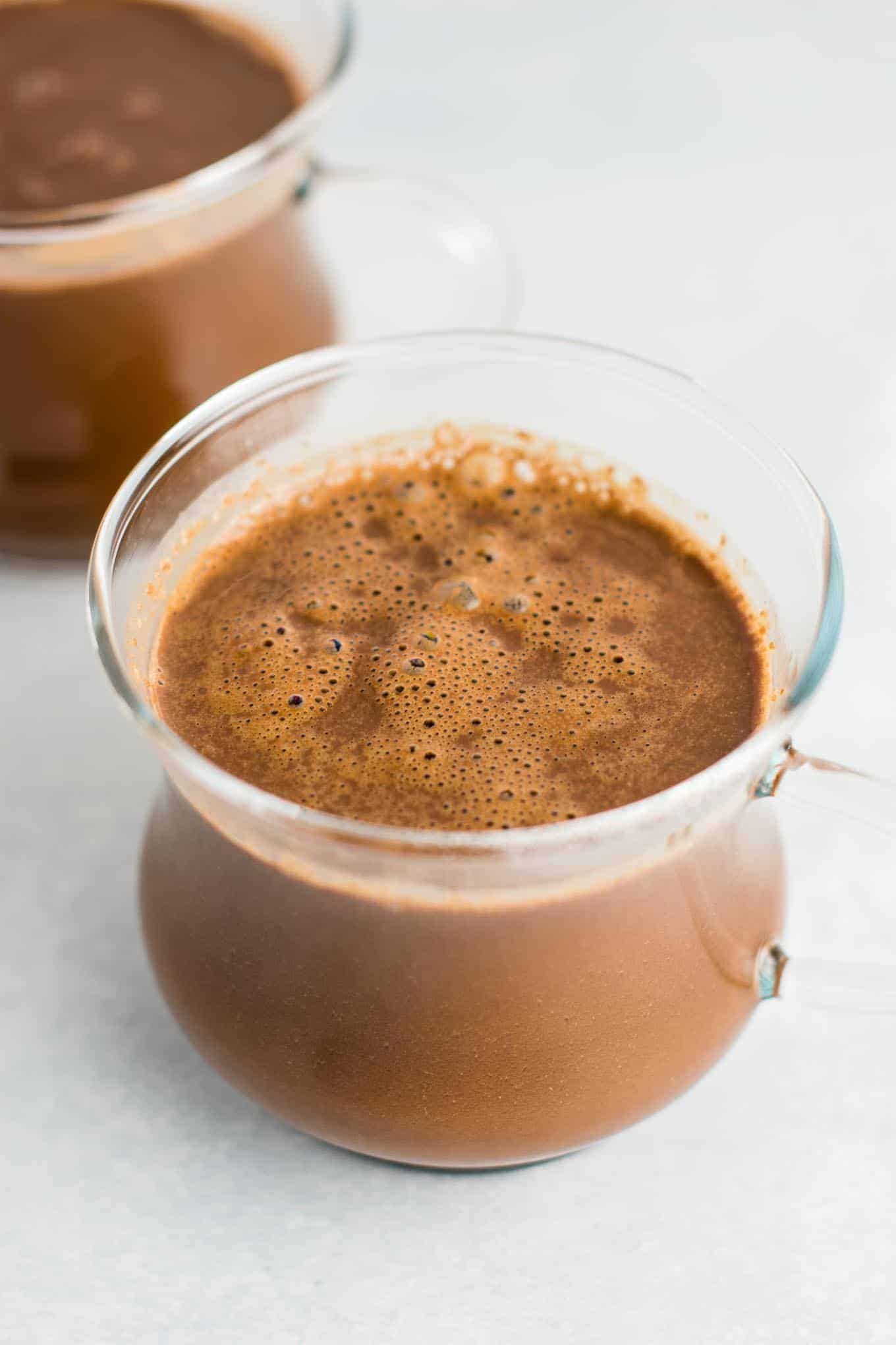 Vegan Hot Chocolate