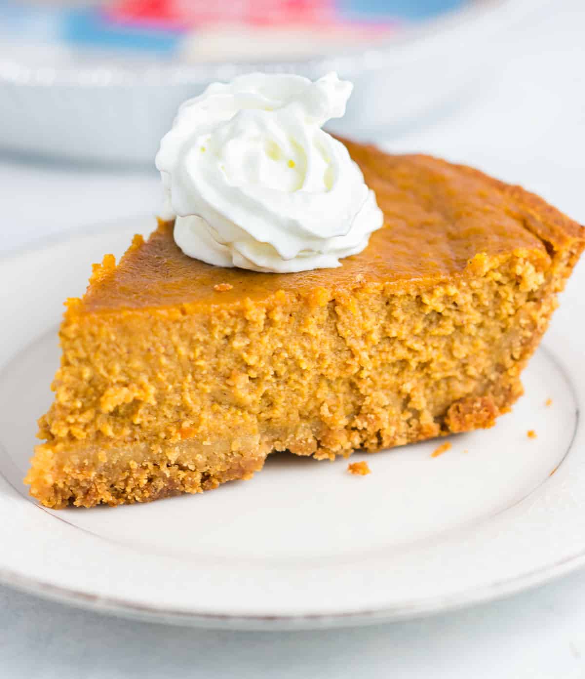 Gluten Free Pumpkin Pie Recipe