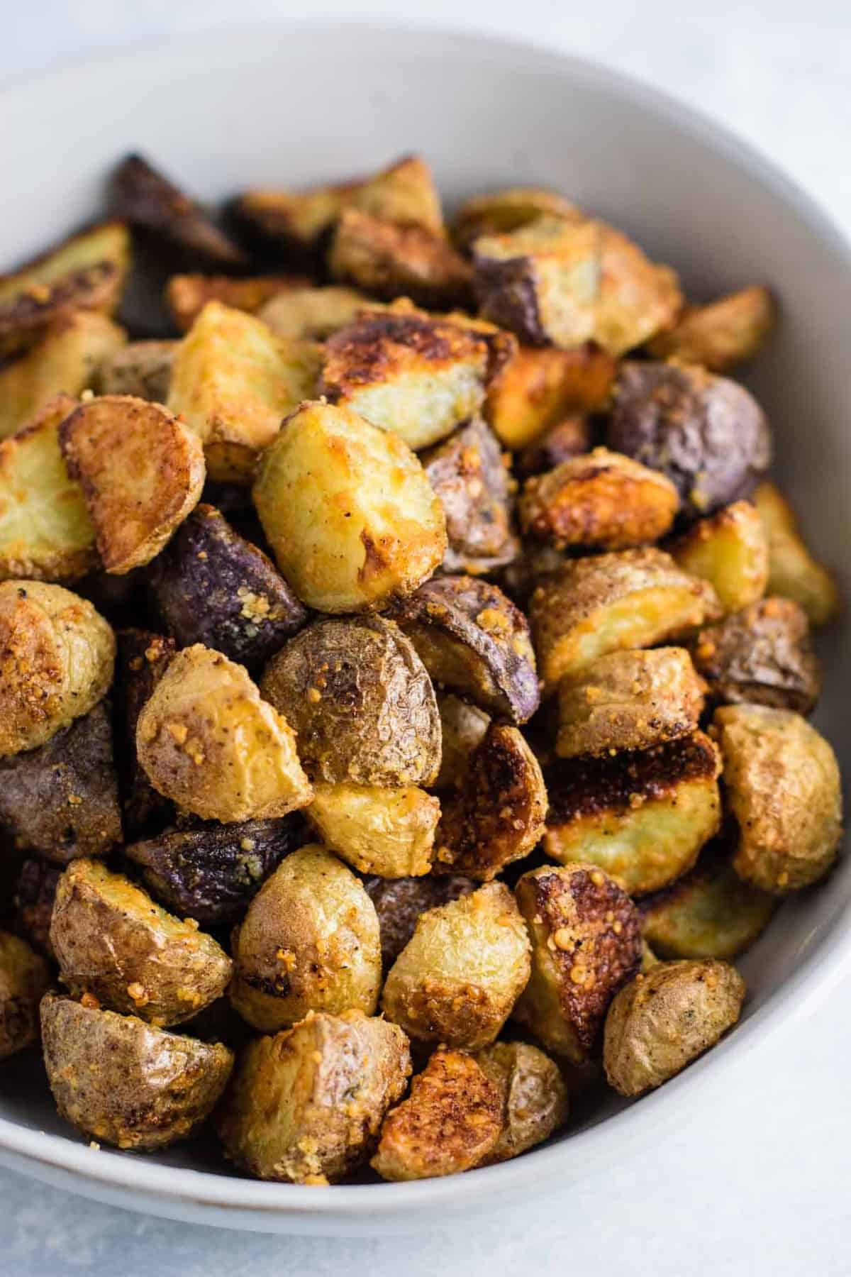 Garlic Parmesan Roasted Potatoes