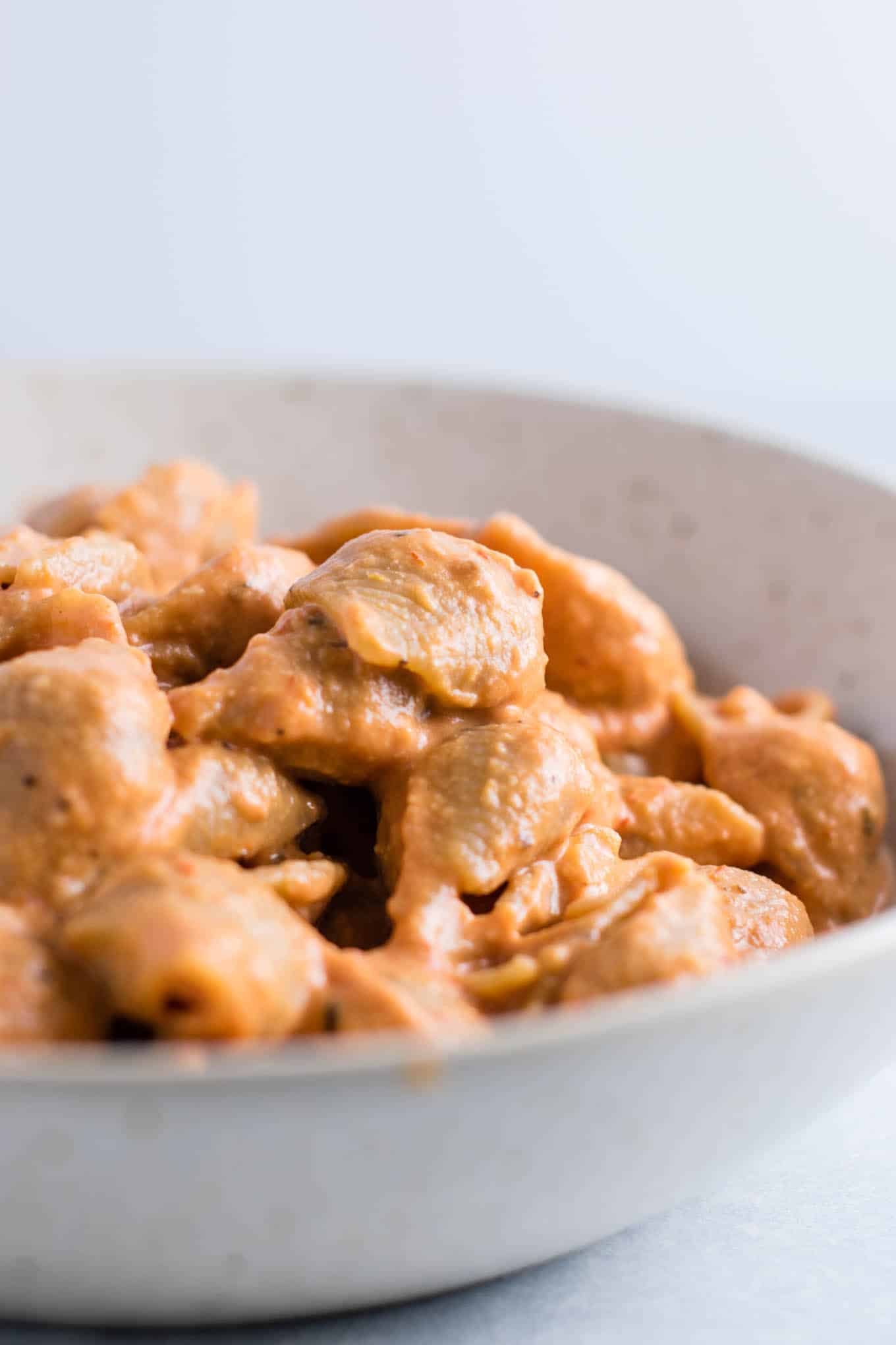Vegan Creamy Tomato Shells