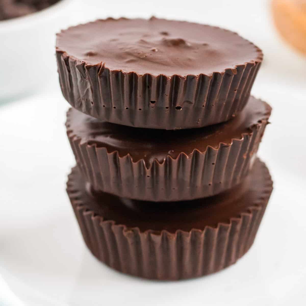 Vegan Peanut Butter Cups
