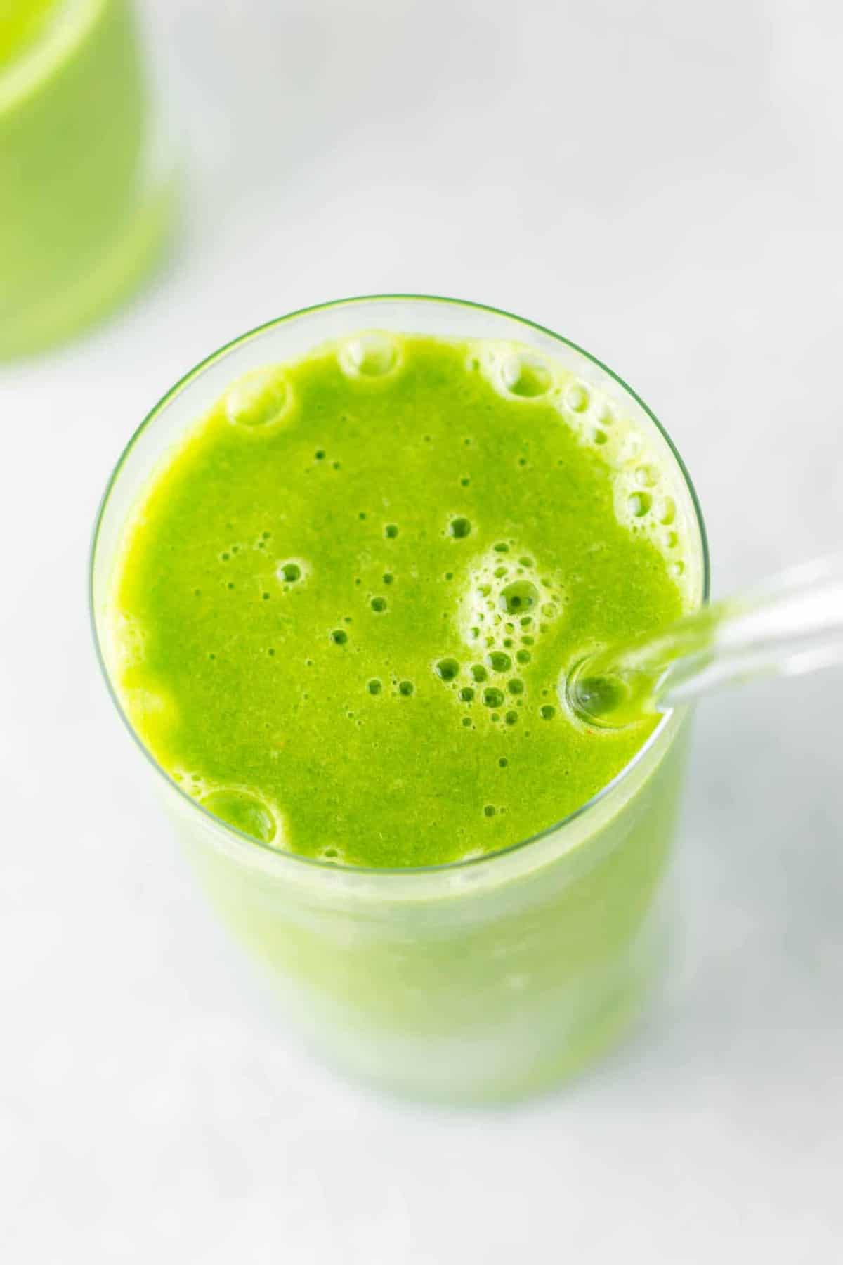 Citrus Kale Green Smoothie Recipe