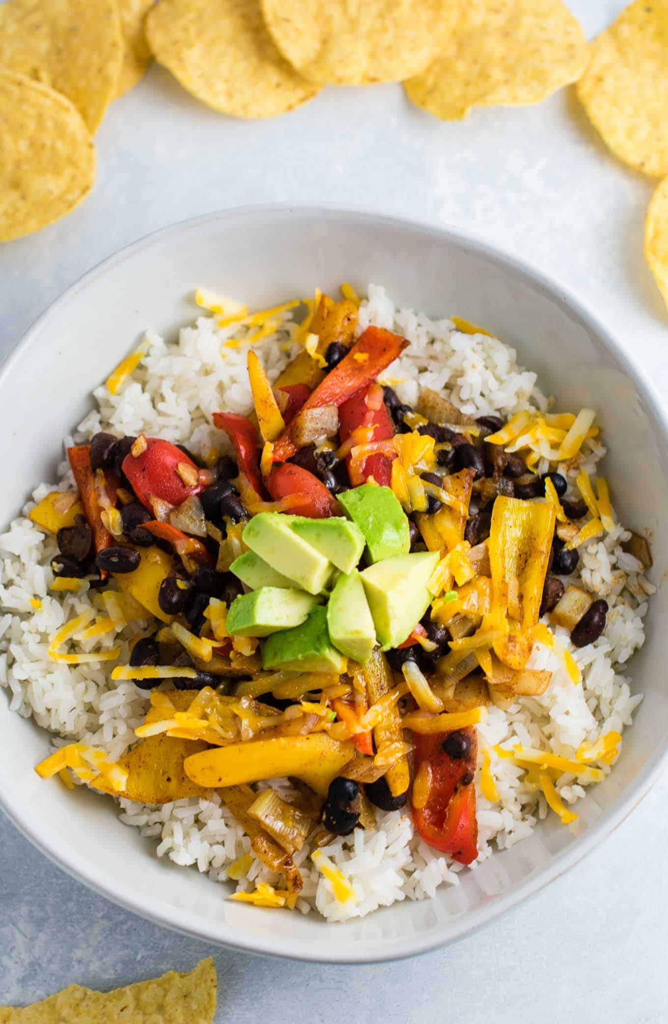 Vegetarian Burrito Bowl Recipe