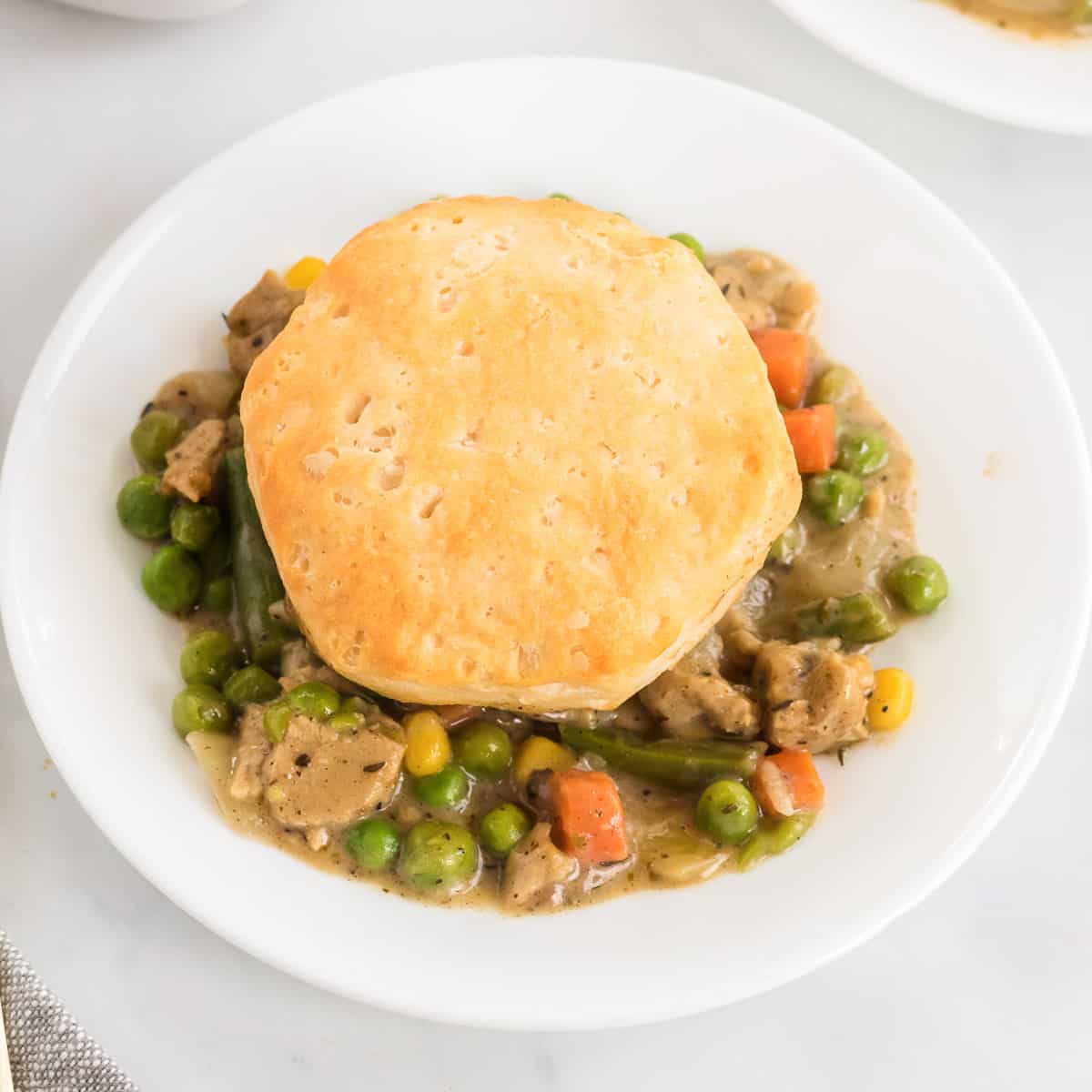 Veggie Pot Pie