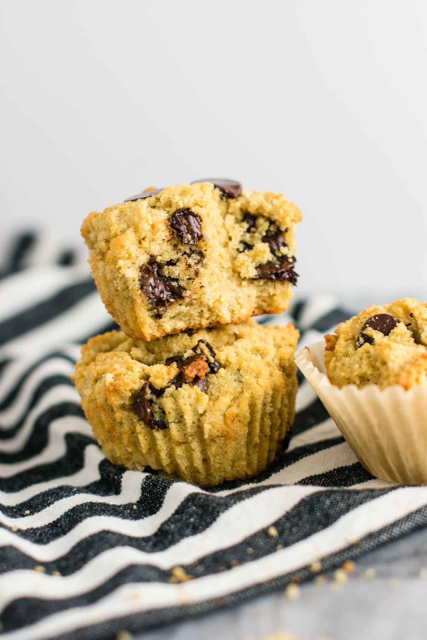Gluten Free Chocolate Chip Muffins