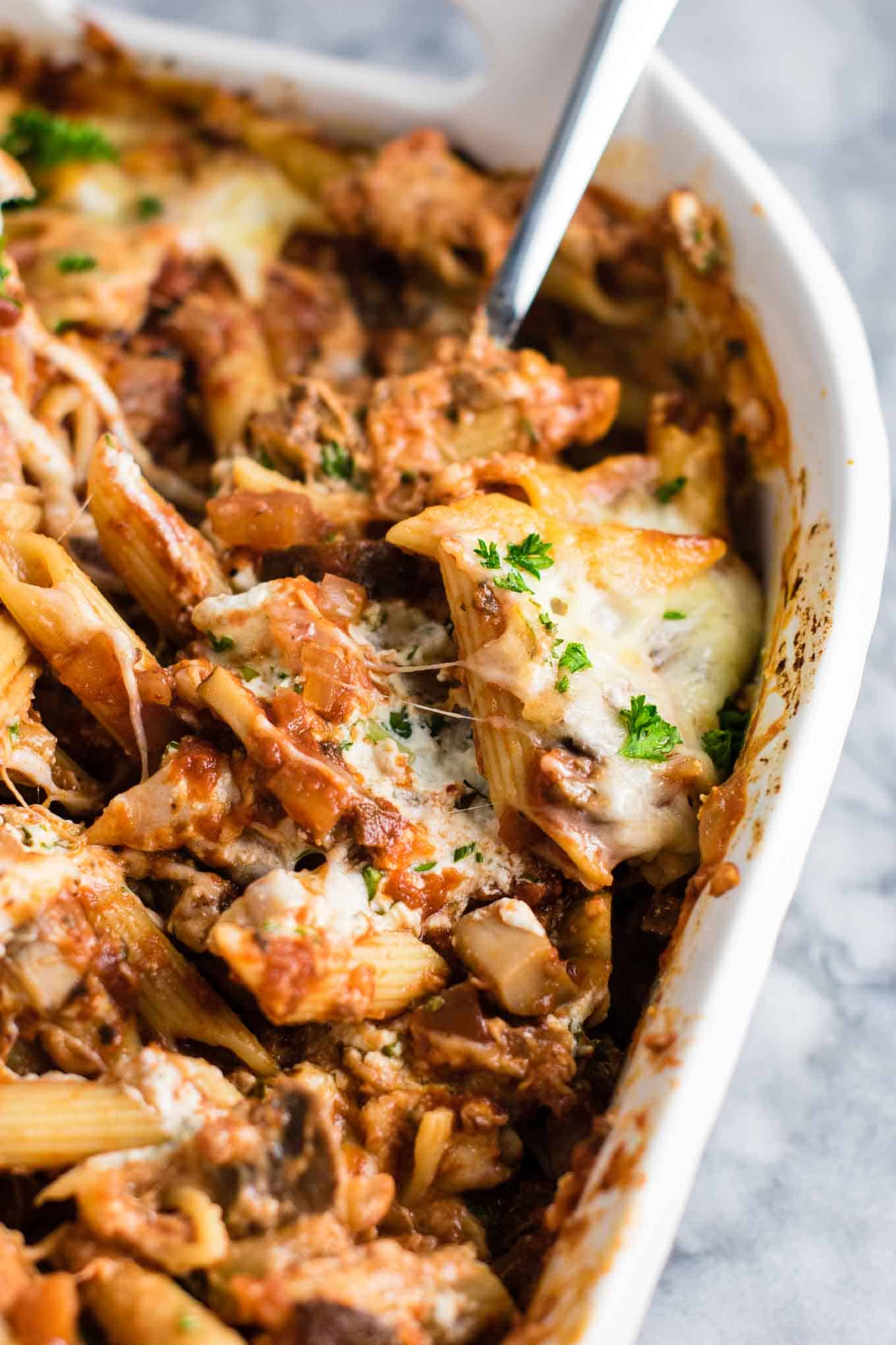 Million Dollar Baked Ziti