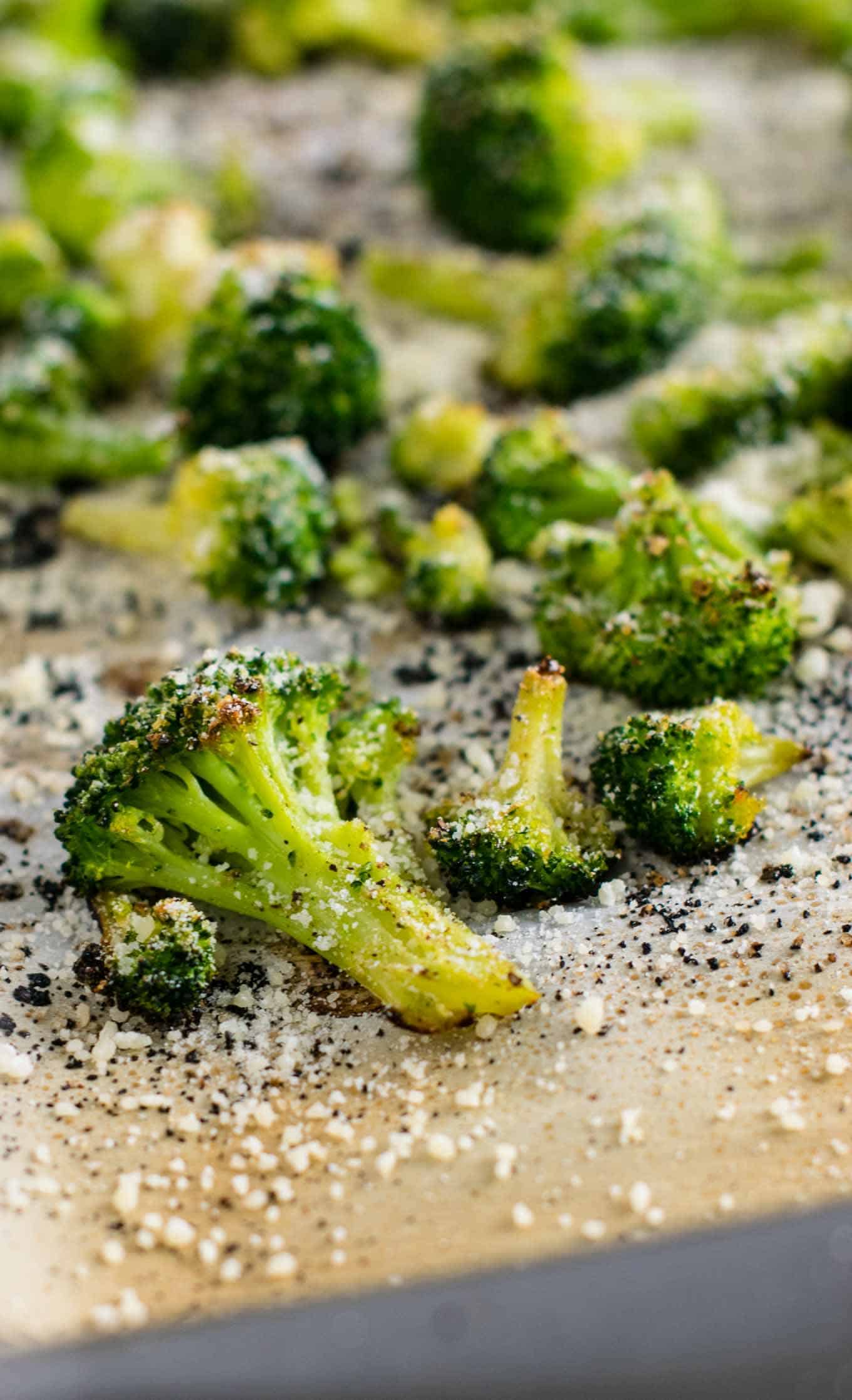 Roasted Frozen Broccoli