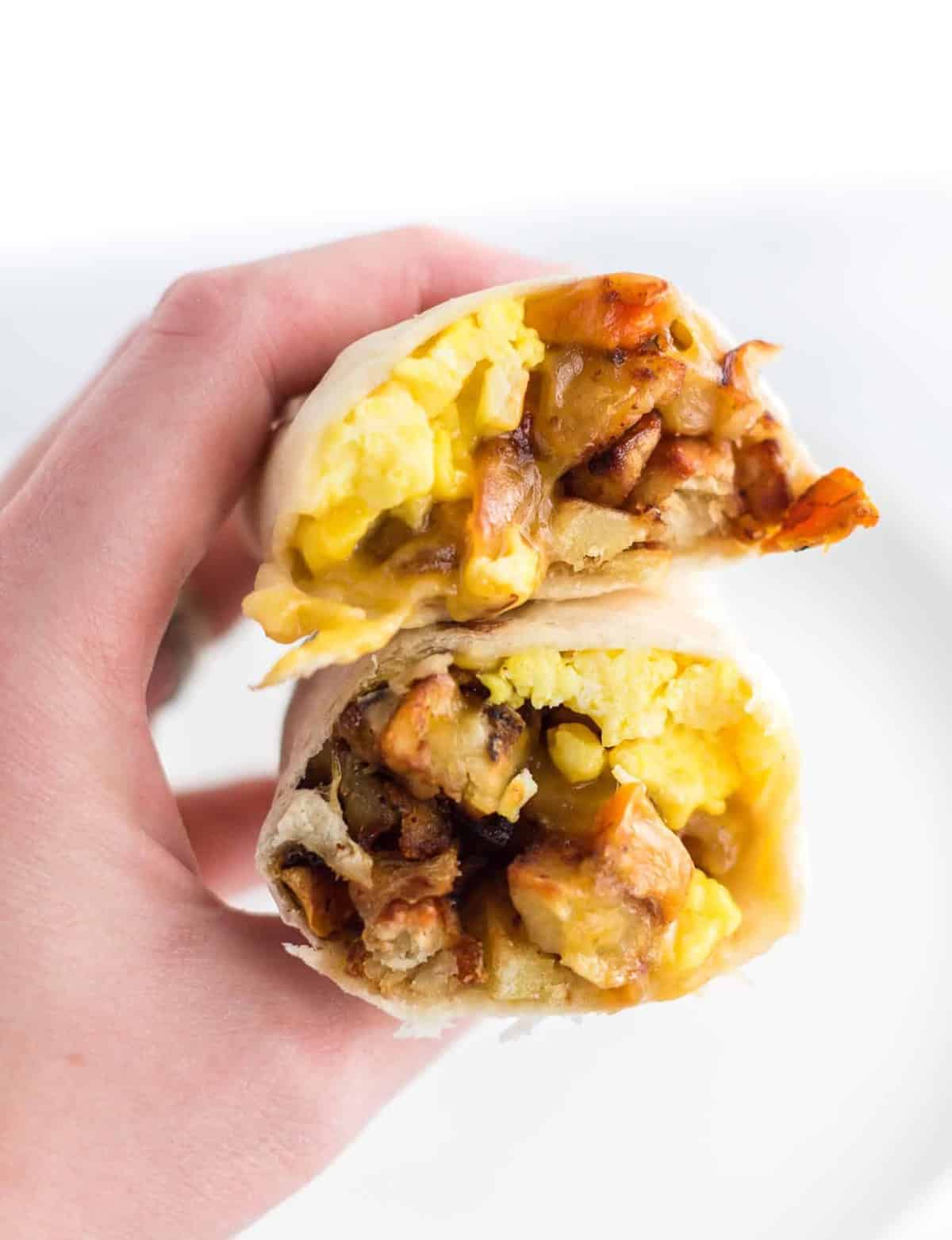 The Best Breakfast Burritos