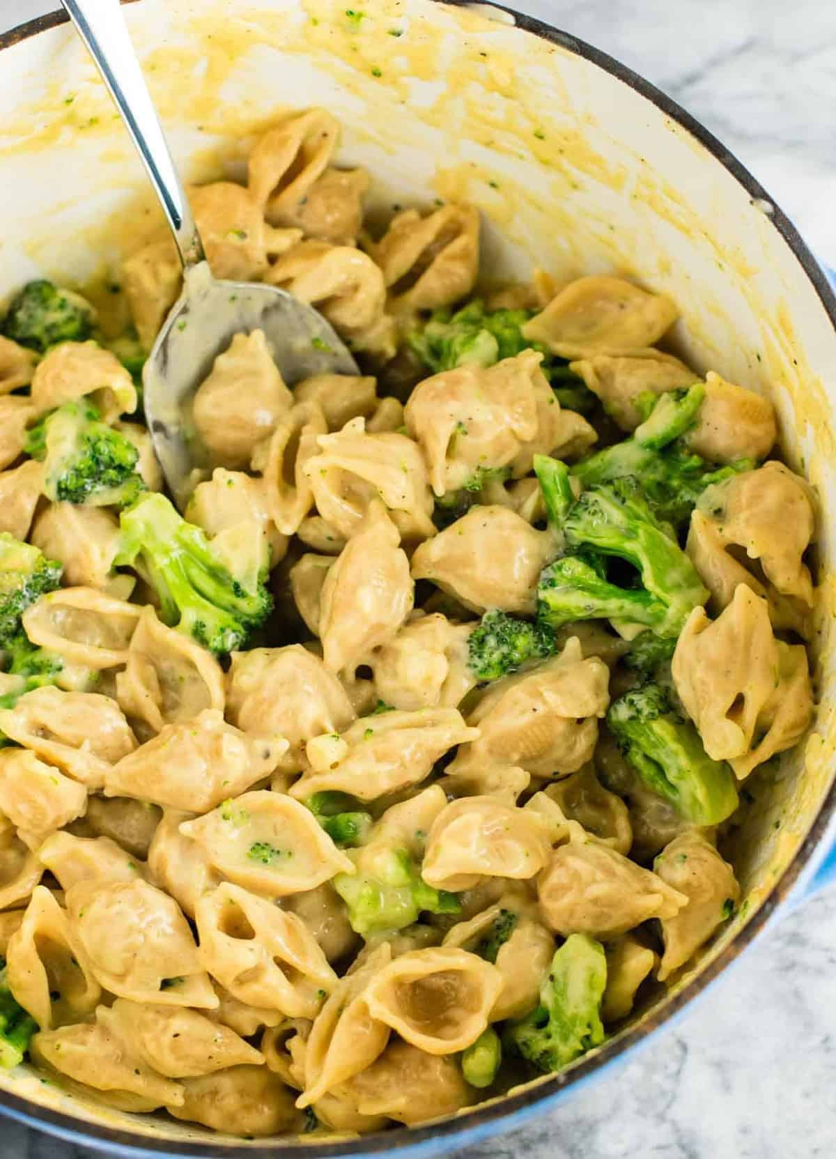 Broccoli Mac and Cheese