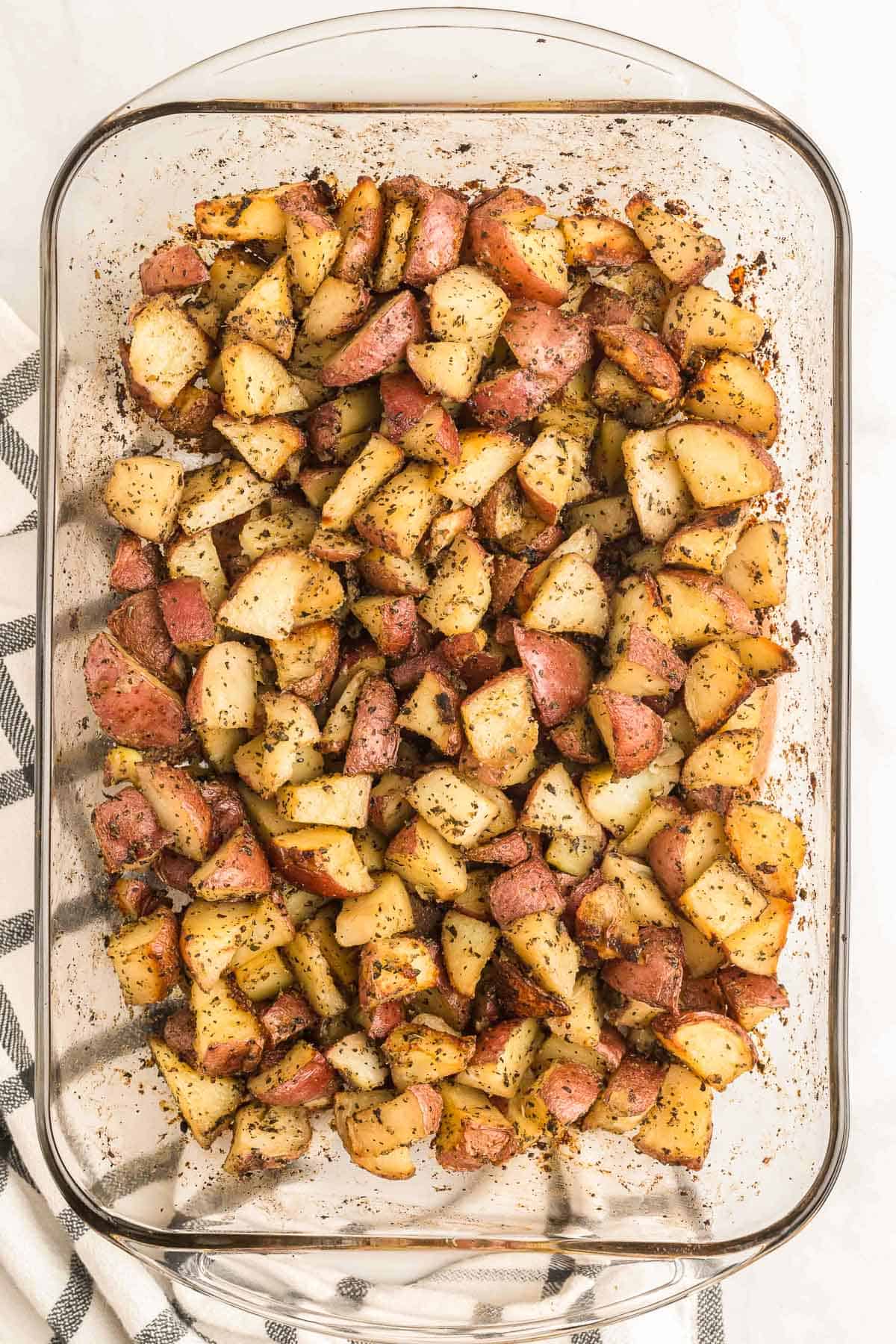 Roasted Baby Red Potatoes