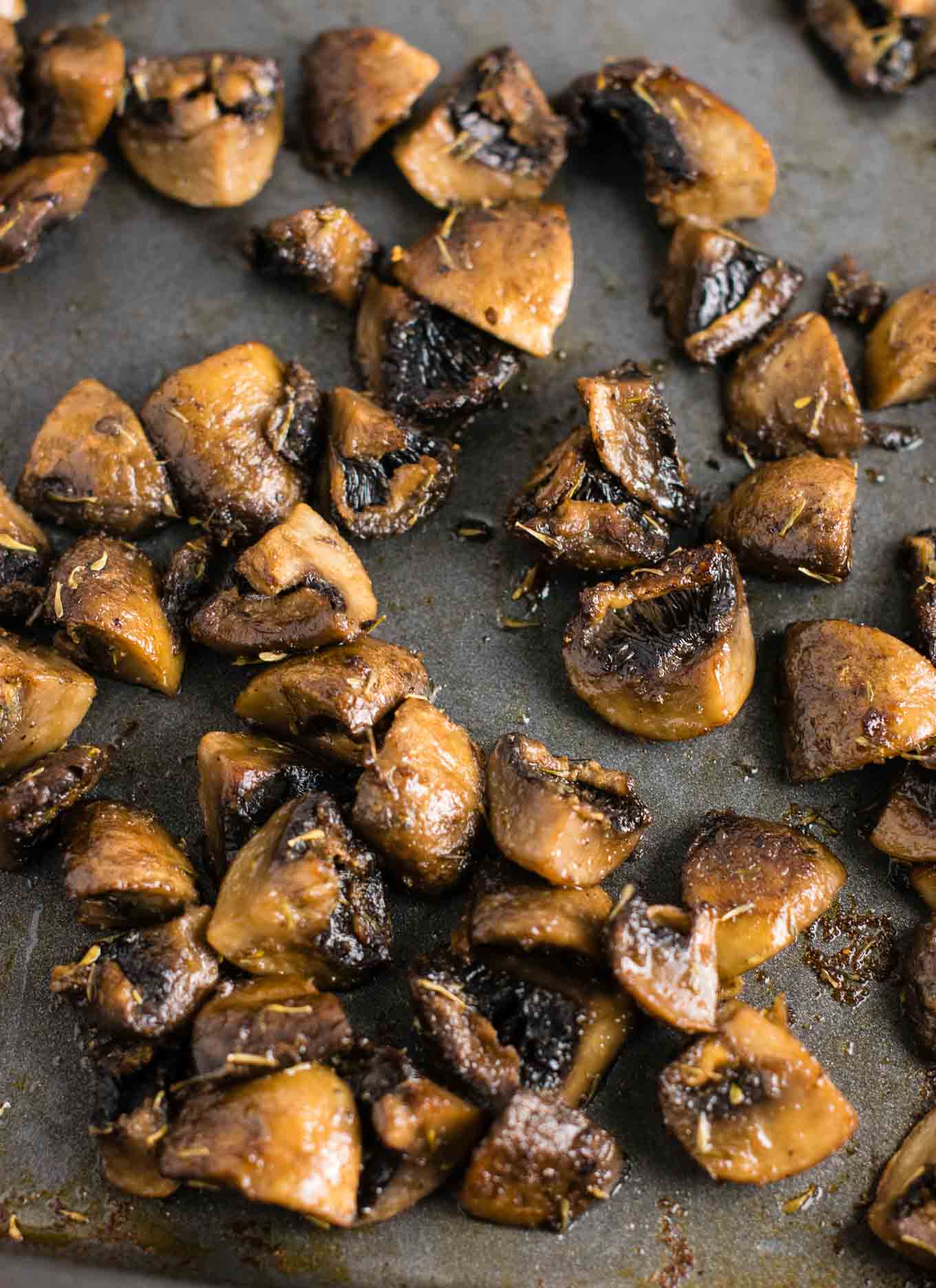 Easy Roasted Mushrooms