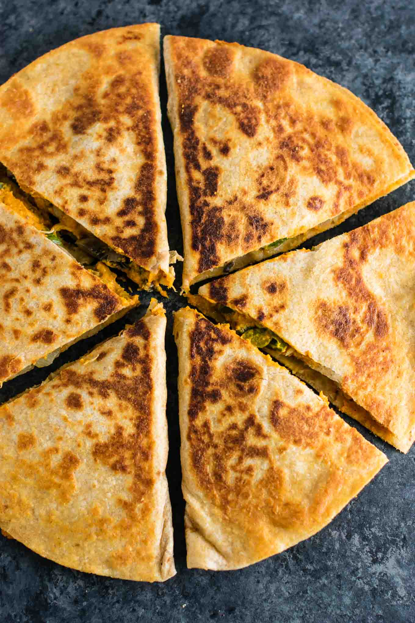 Ultimate Vegan Quesadillas