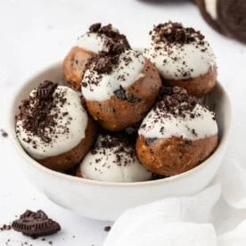 cookies and cream protein balls