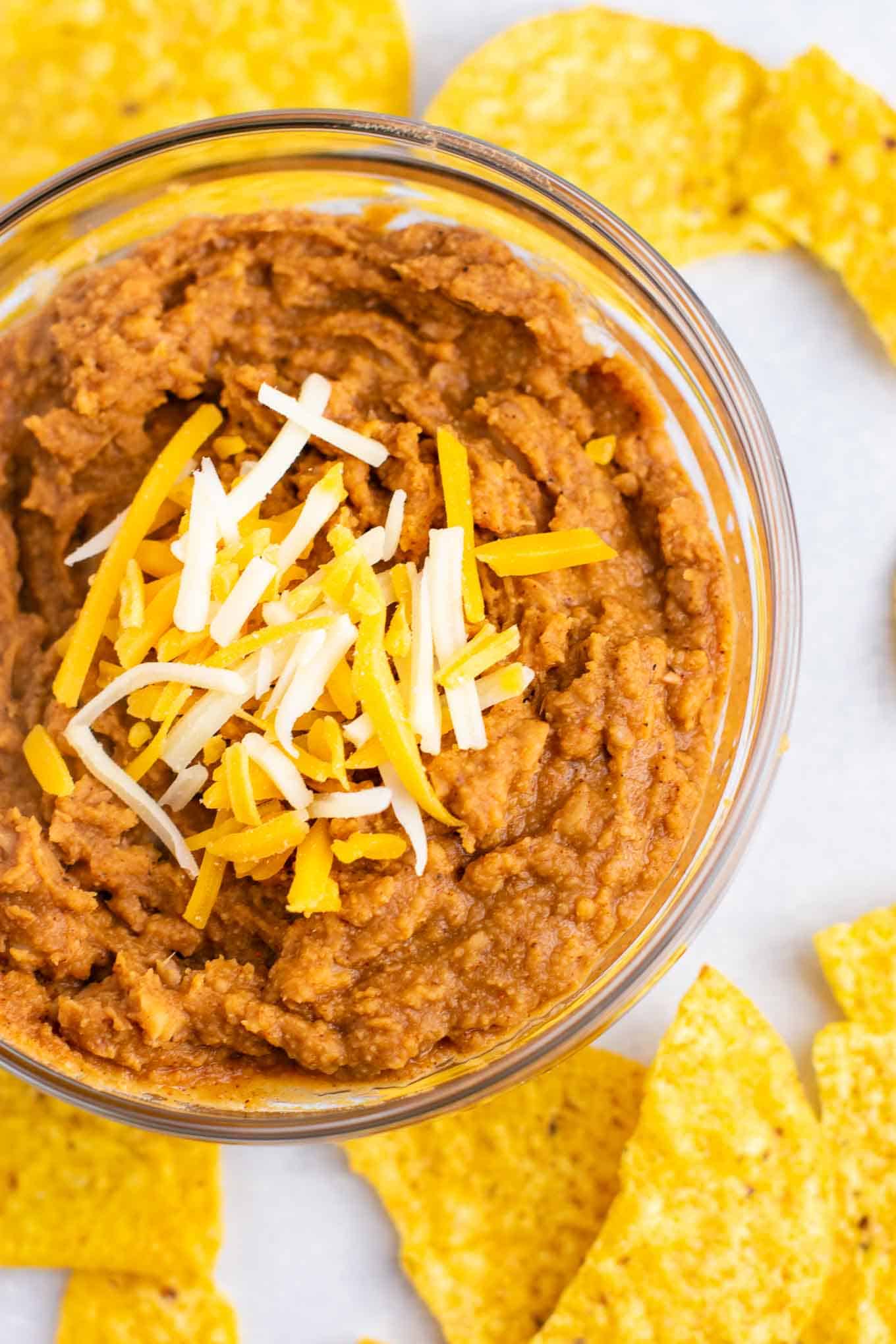 5 Minute Refried Beans Recipe