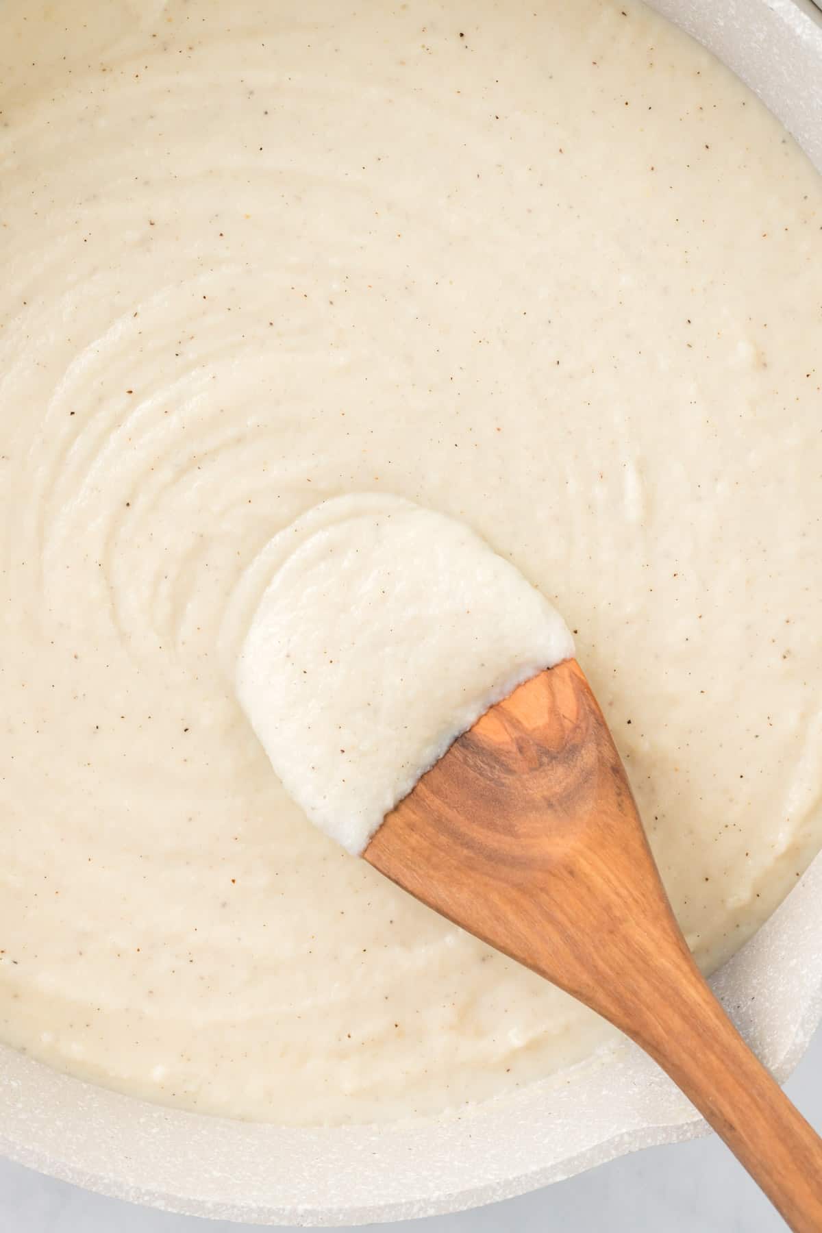 Cauliflower Alfredo Sauce