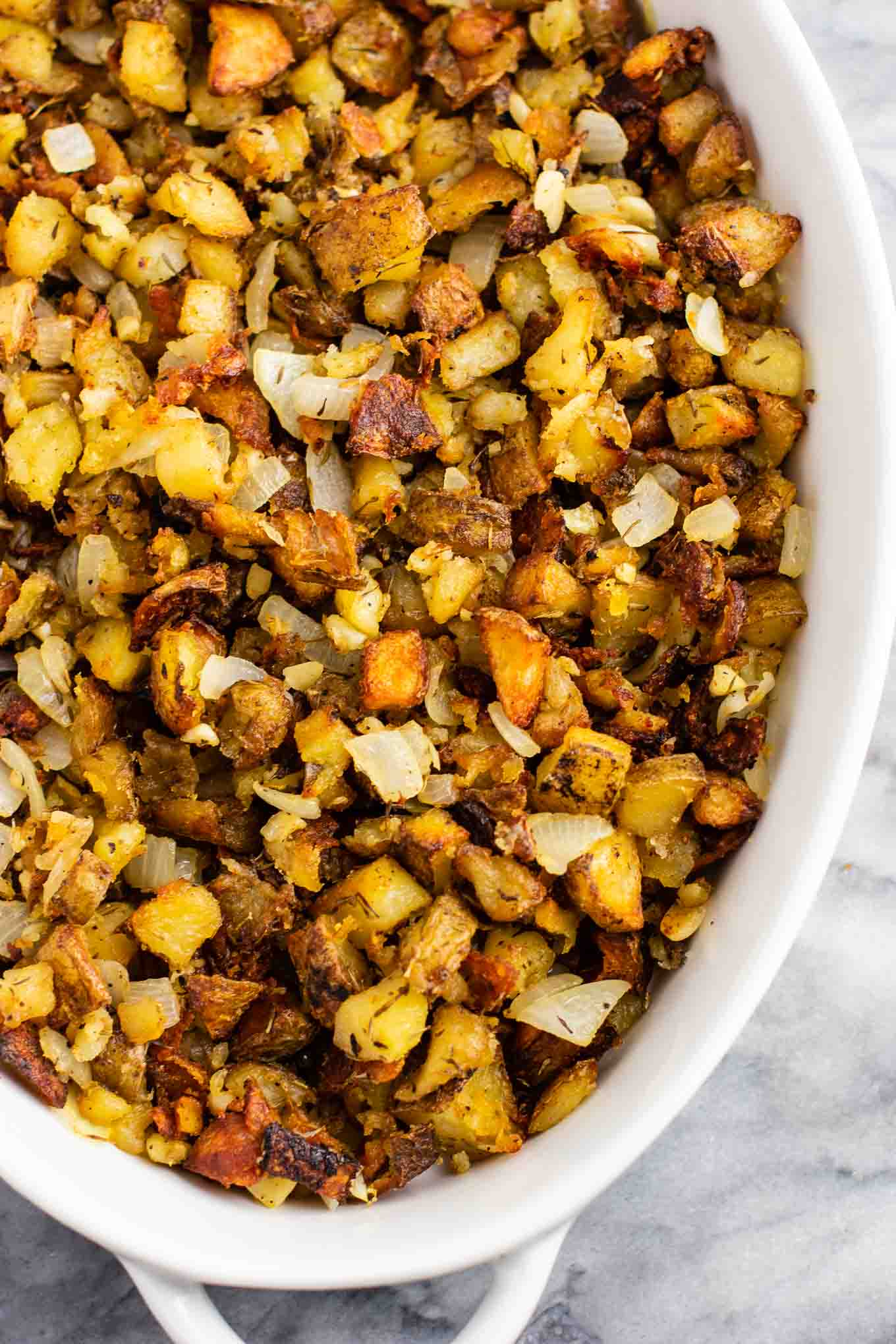 Famous Crispy Potato Casserole