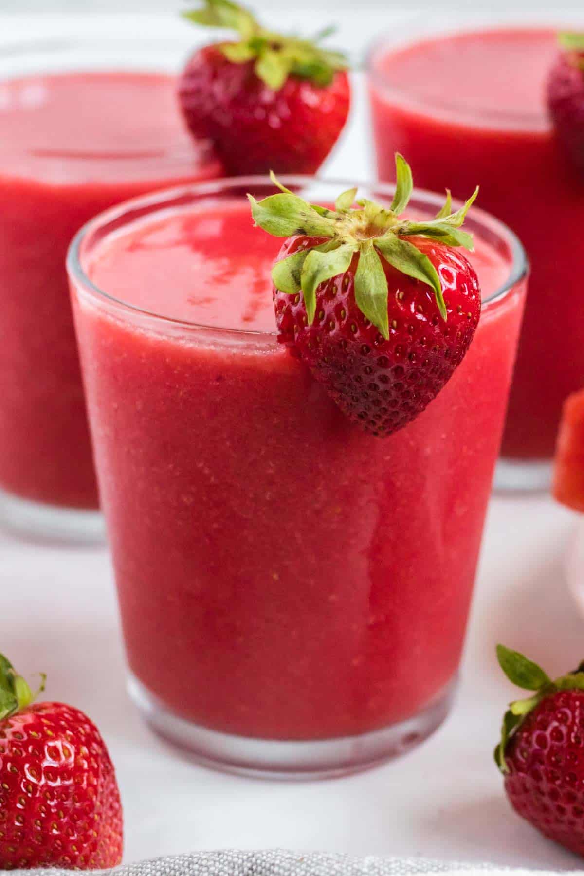 Strawberry Watermelon Smoothie