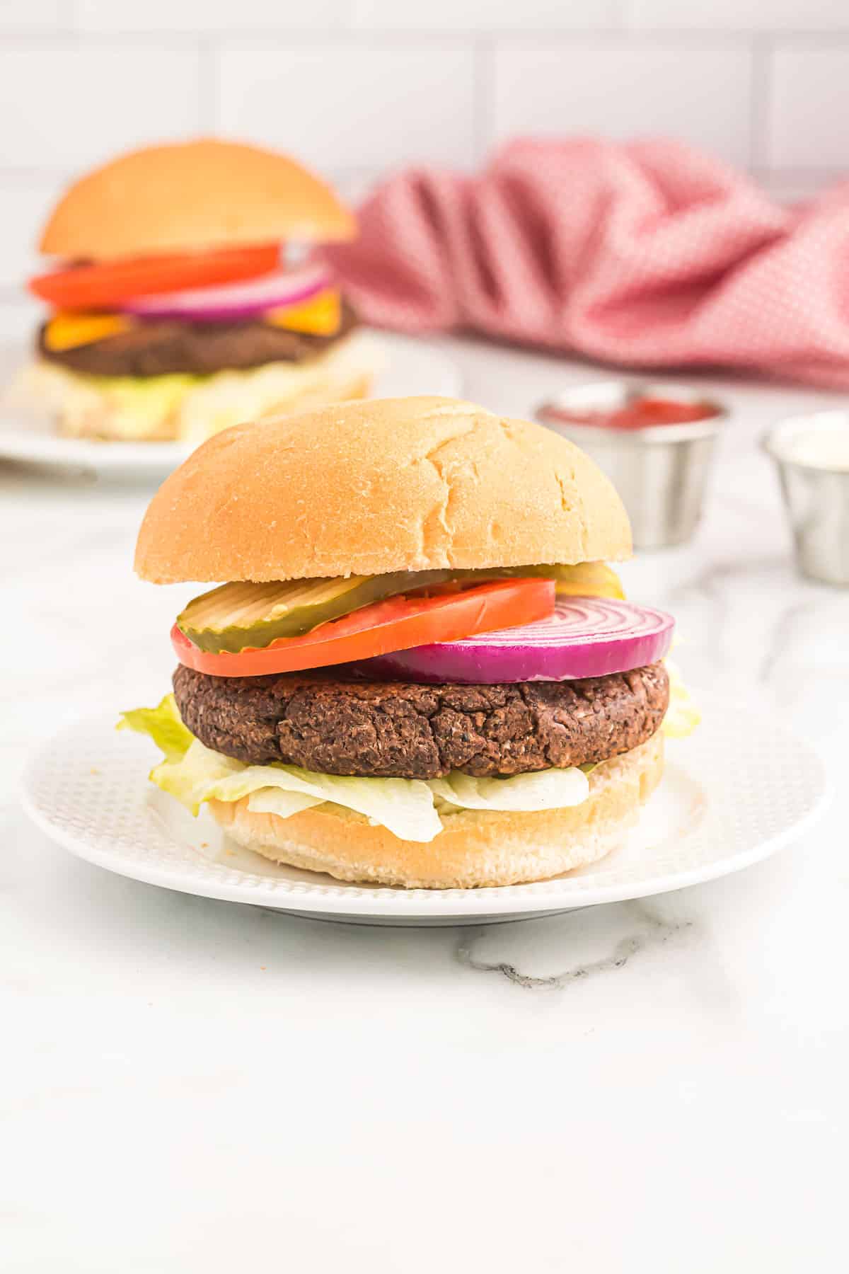 Black Bean Burgers