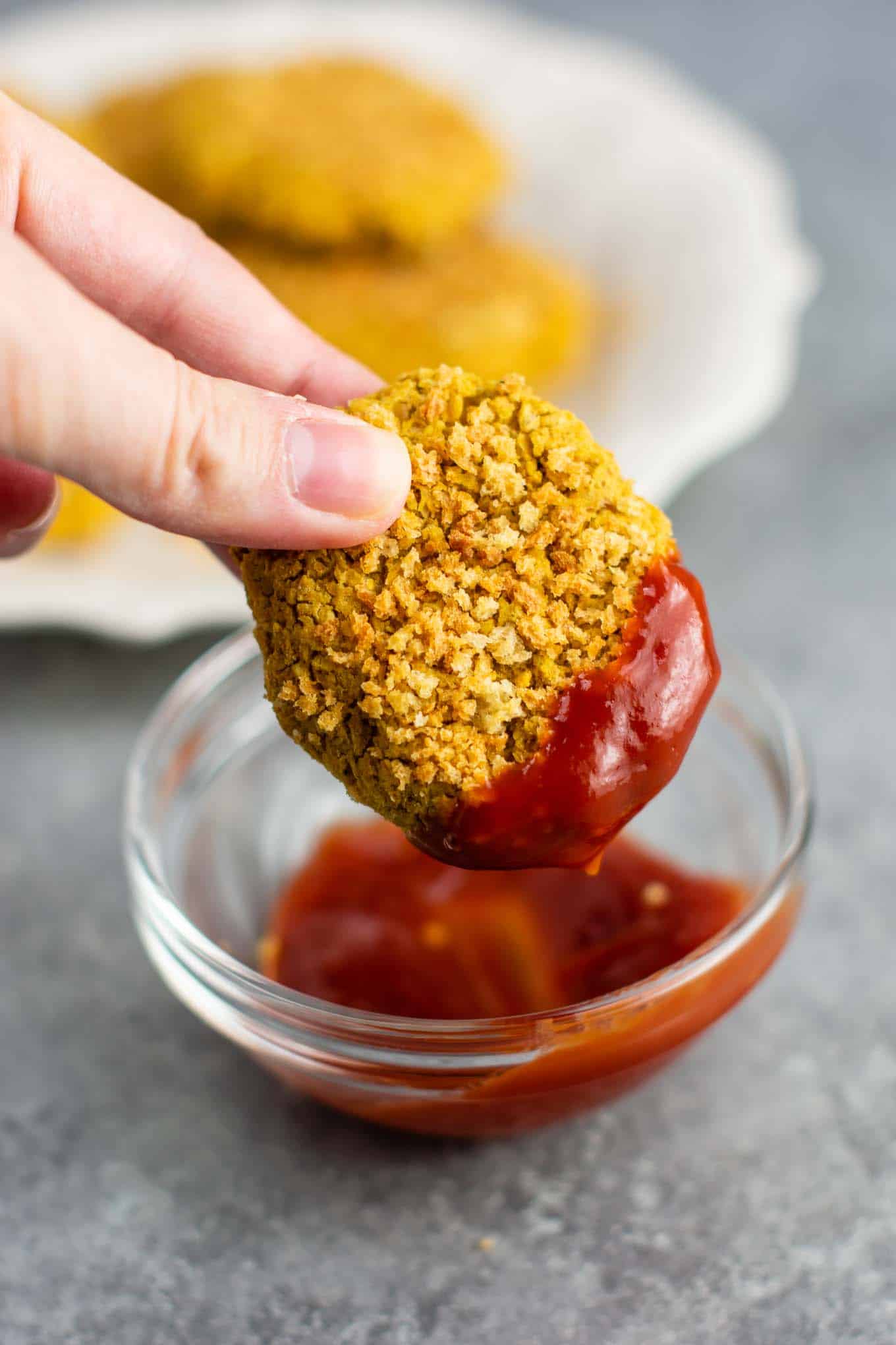 Chickpea Nuggets