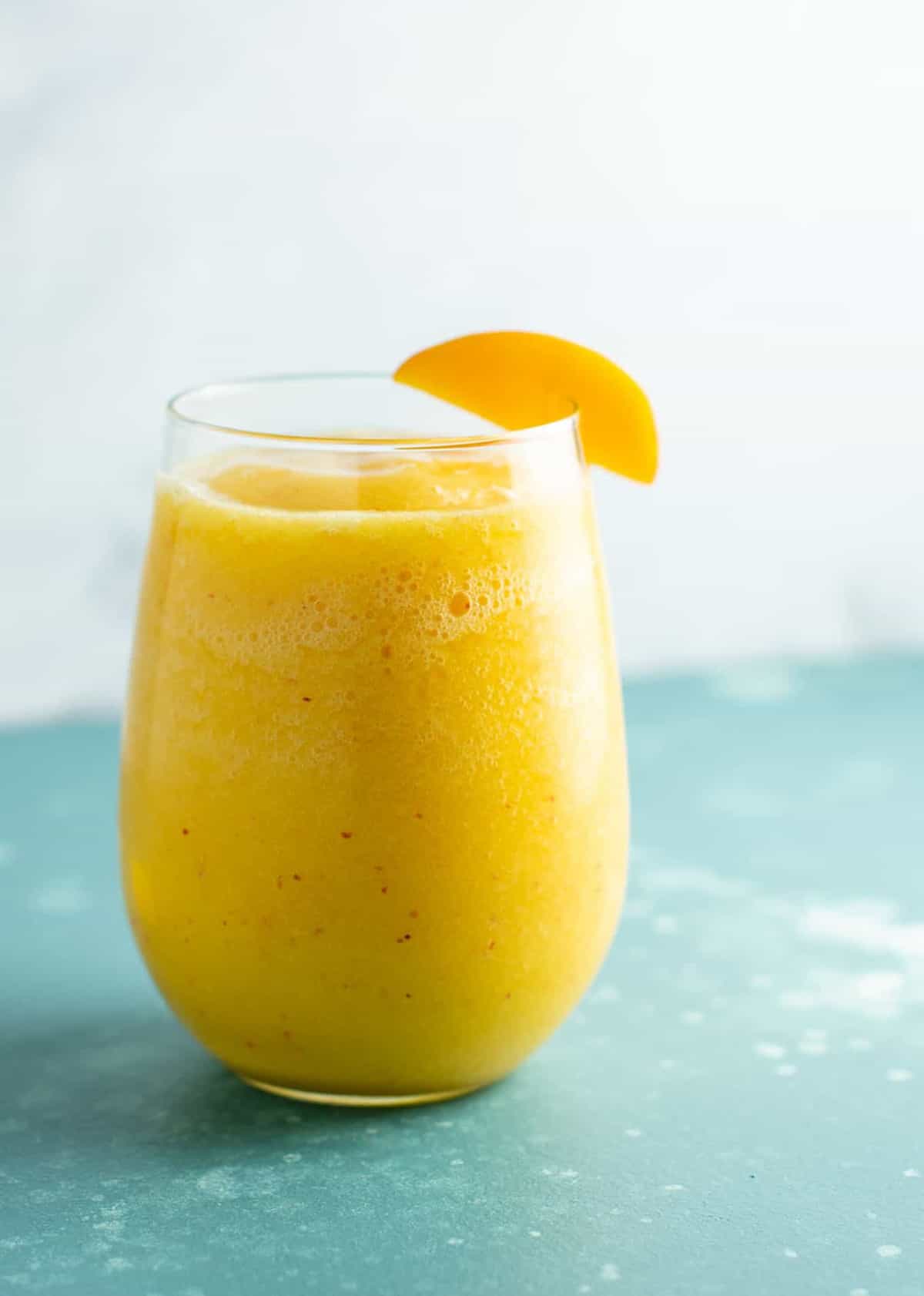 Peach Moscato Slushies