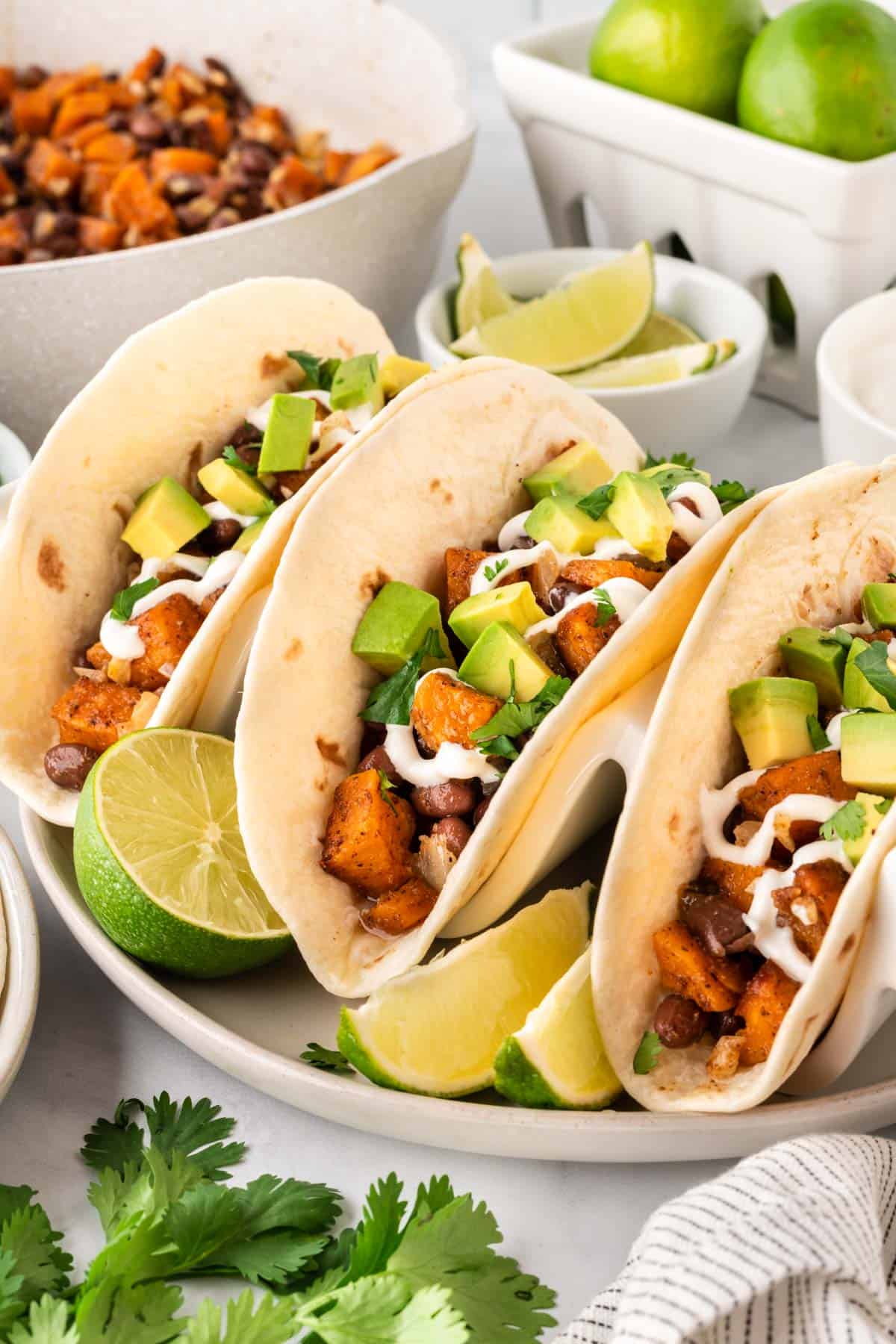Sweet Potato Tacos