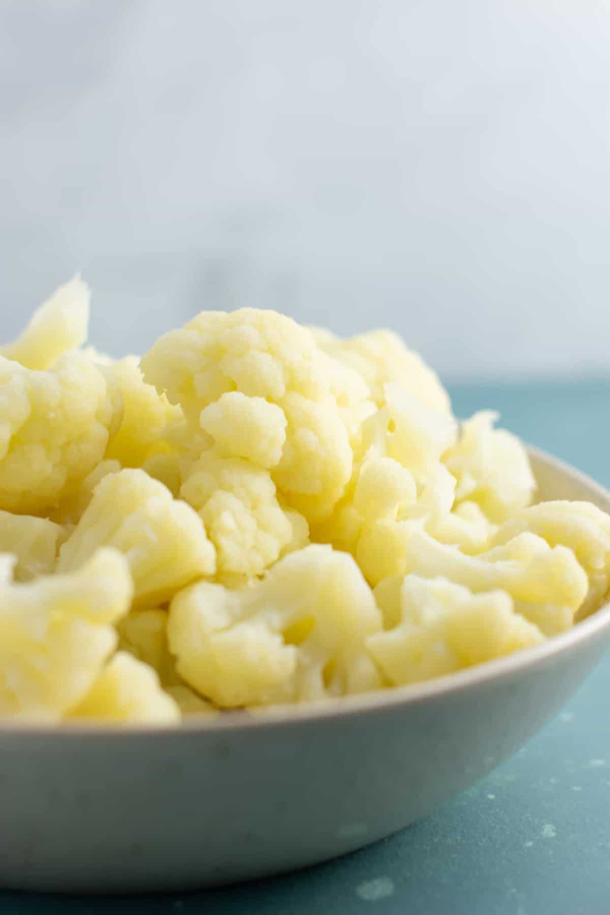 How To Steam Cauliflower