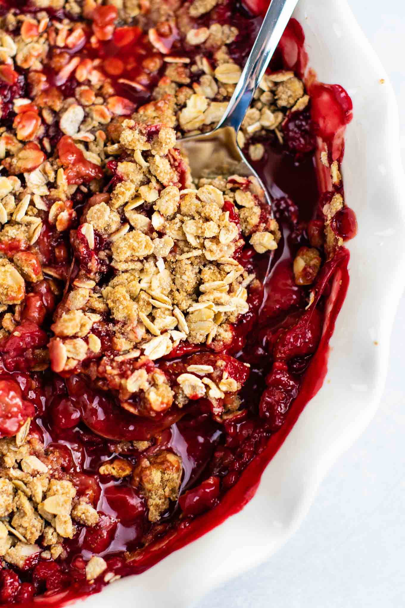 Strawberry Crisp Recipe