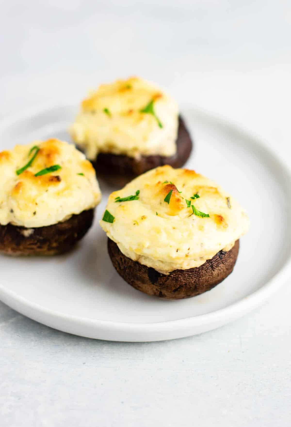 Stuffed Portobello Mushrooms