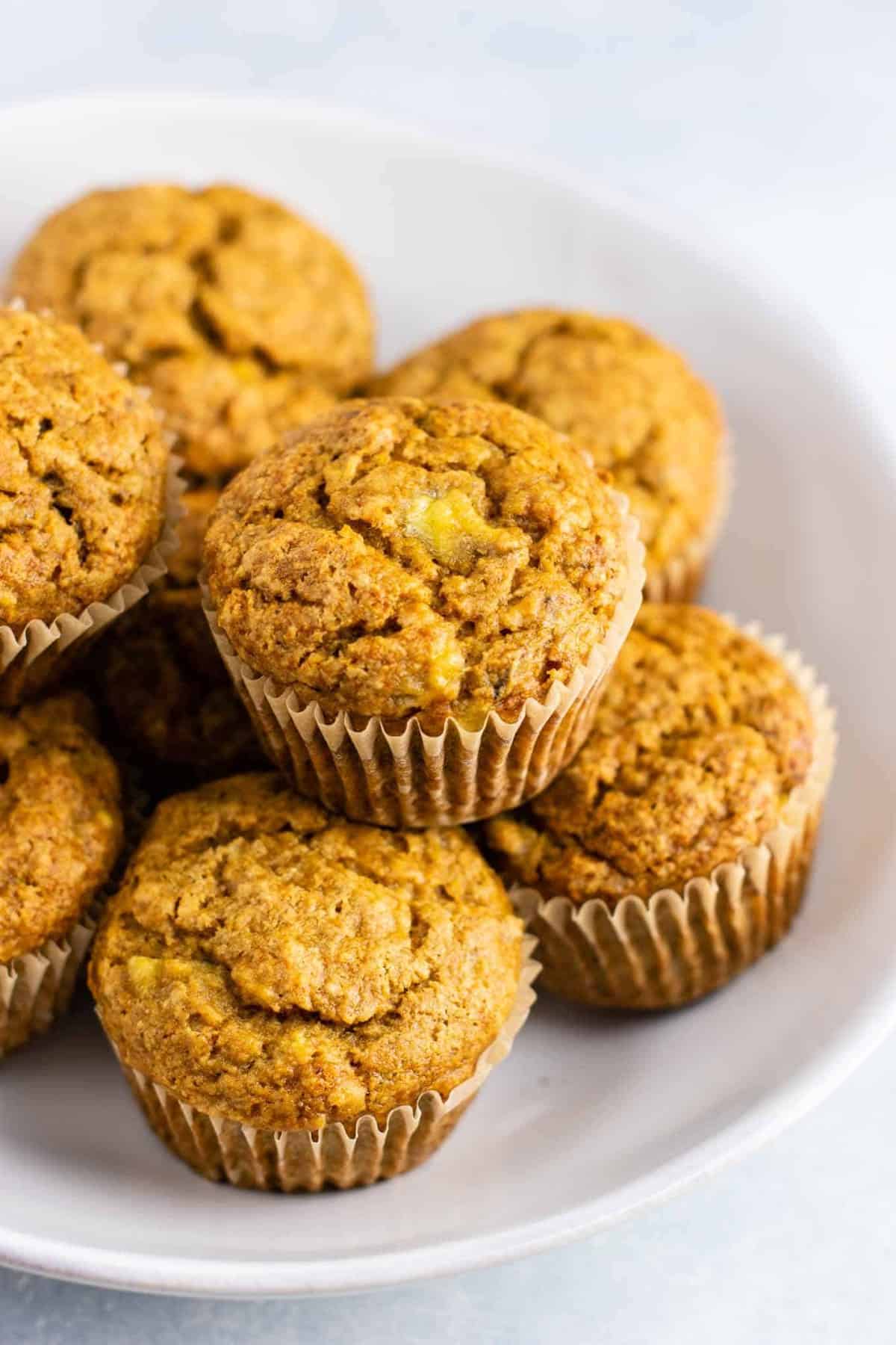 Vegan Banana Muffins