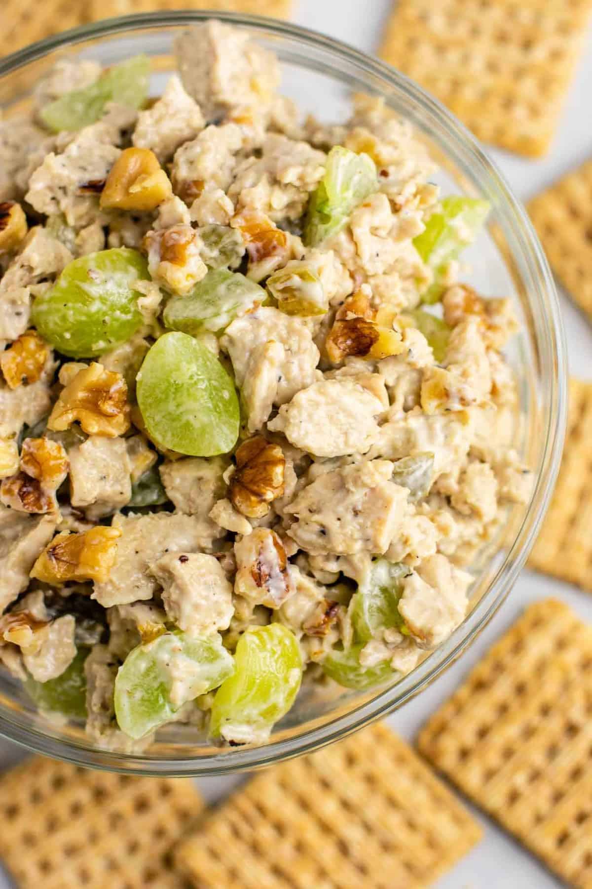 Vegan Chicken Salad
