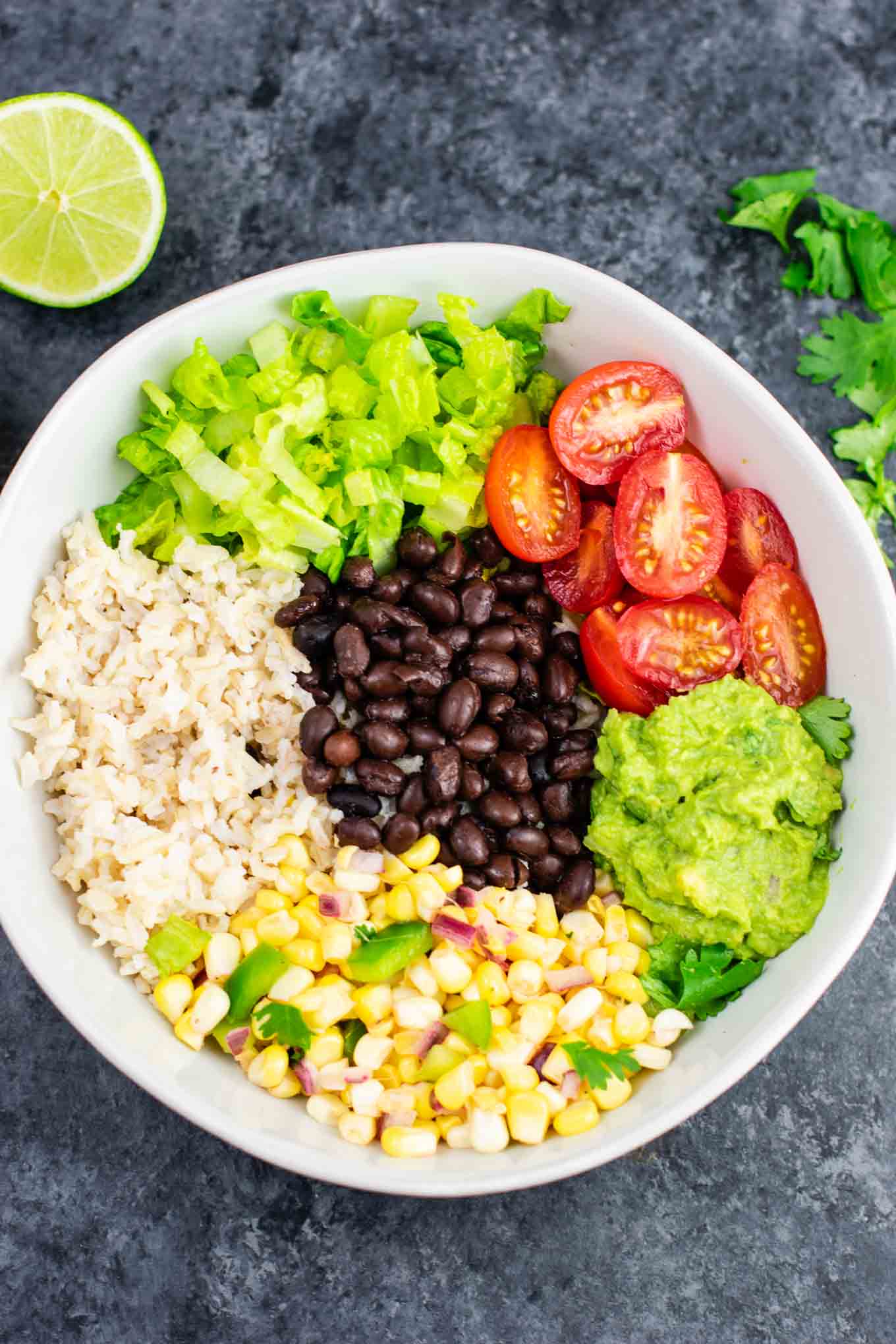 Vegan Burrito Bowl