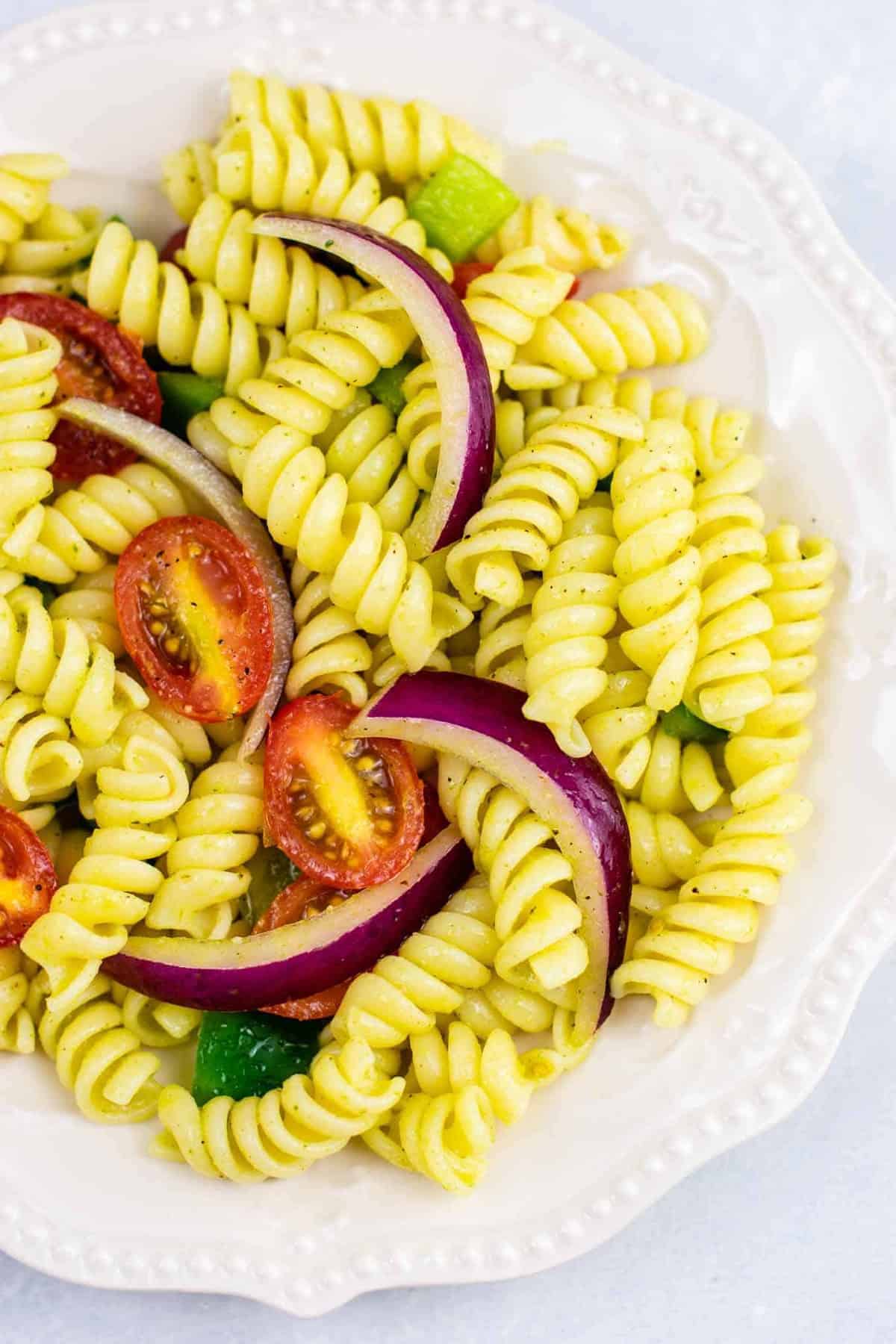 Vegan Pasta Salad