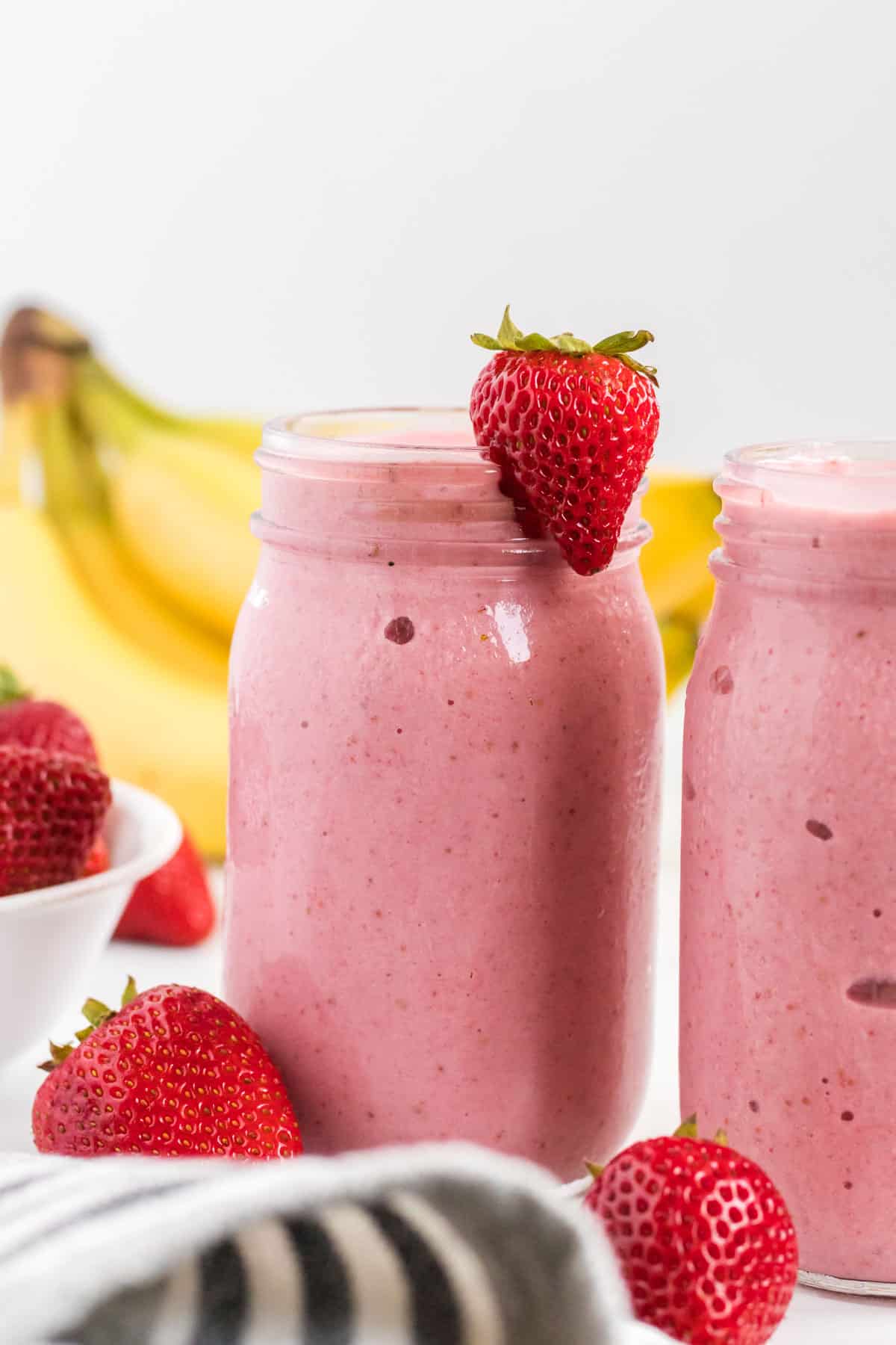 Strawberry Banana Smoothie