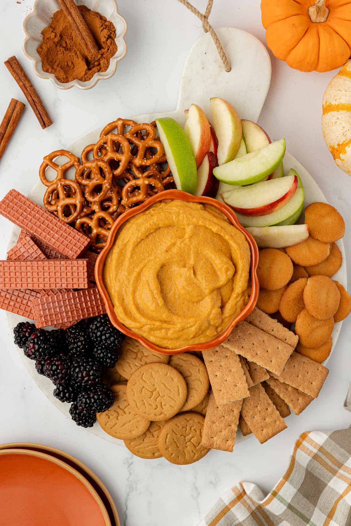 Pumpkin Cream Cheese Dip