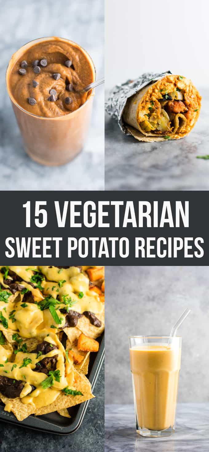 15 Vegetarian Sweet Potato Recipes
