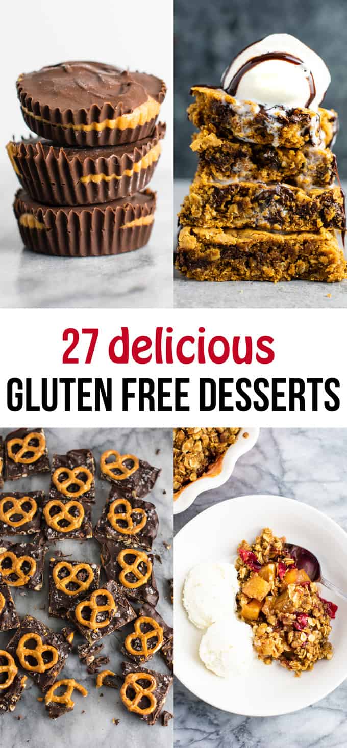27 Gluten Free Dessert Recipes