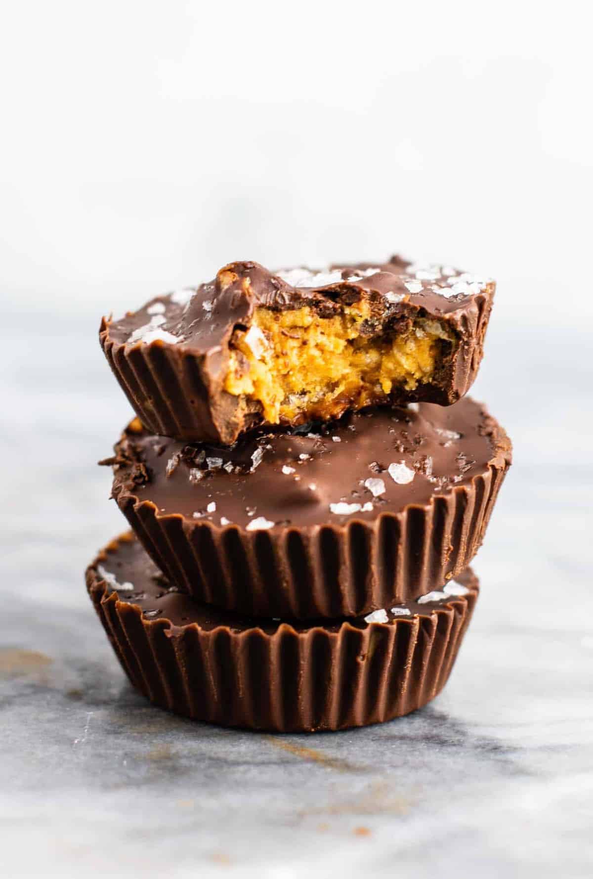 Chocolate Peanut Butter Crunch Cups