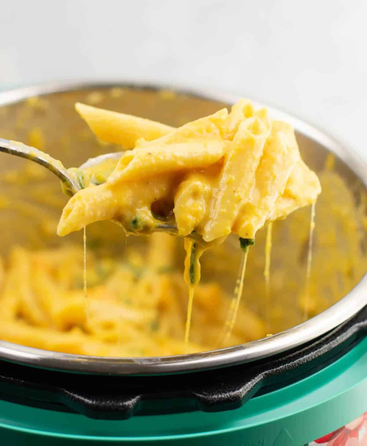 Instant Pot Creamy Sweet Potato Pasta
