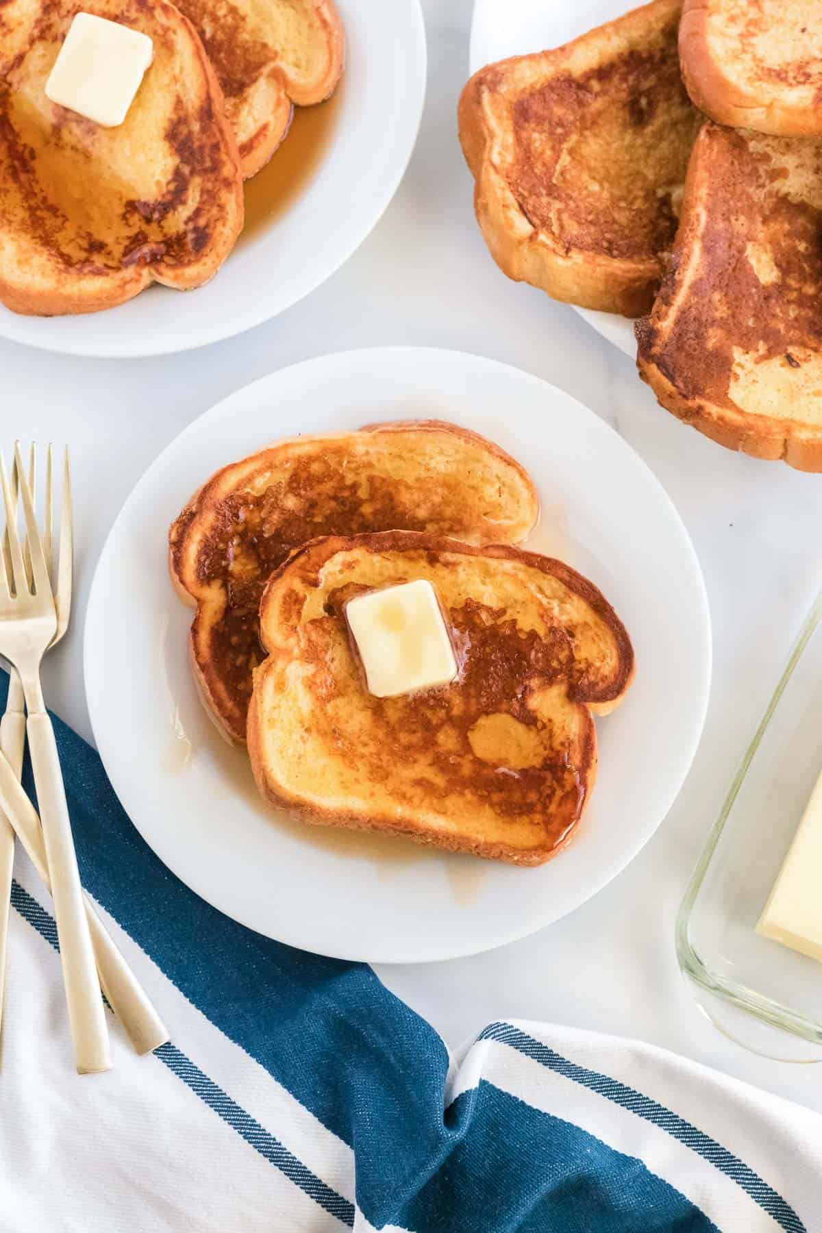 Eggnog French Toast