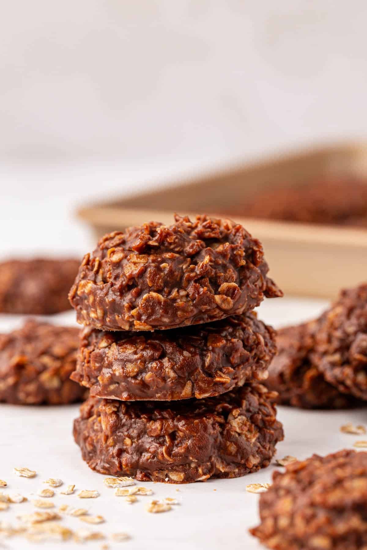 Healthy No Bake Cookies